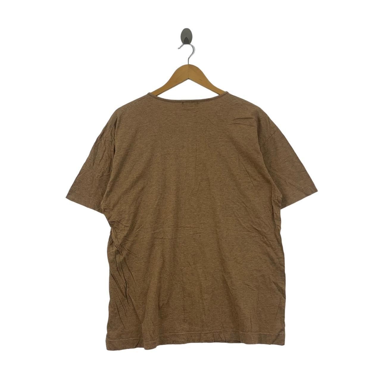 Vintage Vintage MISSONI INTIMO Collection Henley Tee Shirt Size L / US 10 / IT 46 - 4 Thumbnail