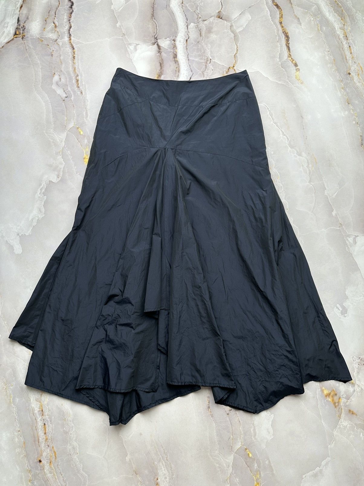 Japanese Brand Vintage Midi Skirt Size 26" / US 2 / IT 38 - 1 Thumbnail