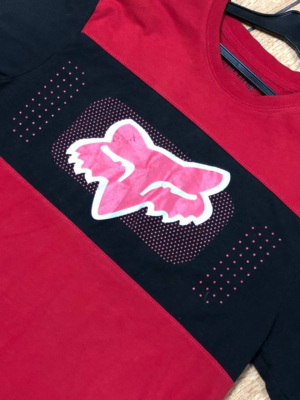 Fox Racing Streetwear T-Shirt Fox Racing big logo Y2K Vintage Size US M / EU 48-50 / 2 - 8 Thumbnail