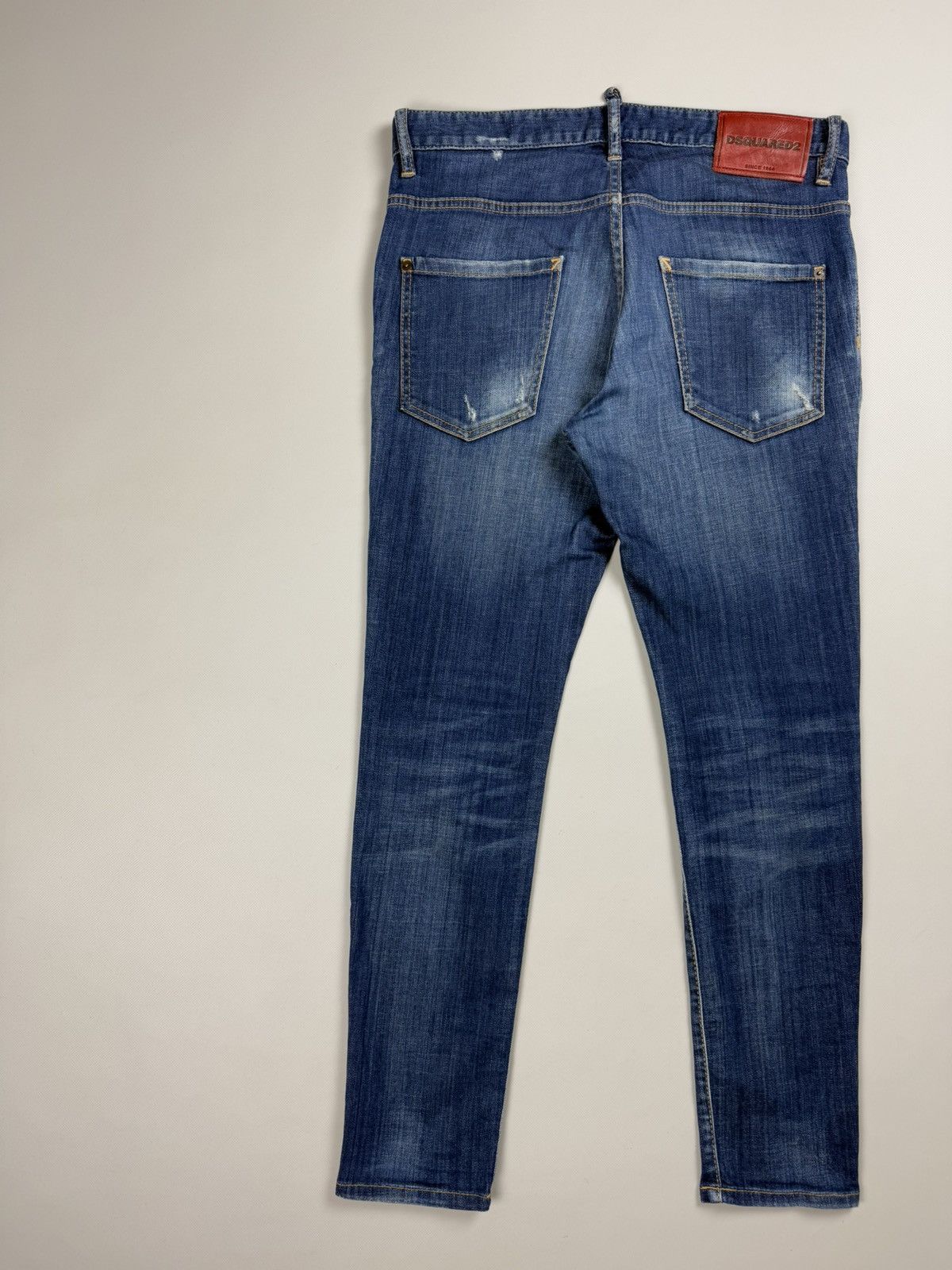 Dsquared2 Dsquared Men’s Distressed Denim Skater Skinny Jeans Size US 30 / EU 46 - 16 Thumbnail