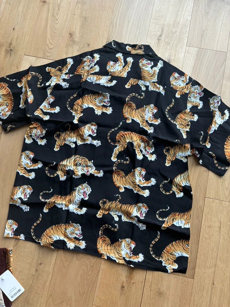 Wacko Maria wacko maria Rayon tiger short-sleeved shirt Size US M / EU 48-50 / 2 - 5 Thumbnail