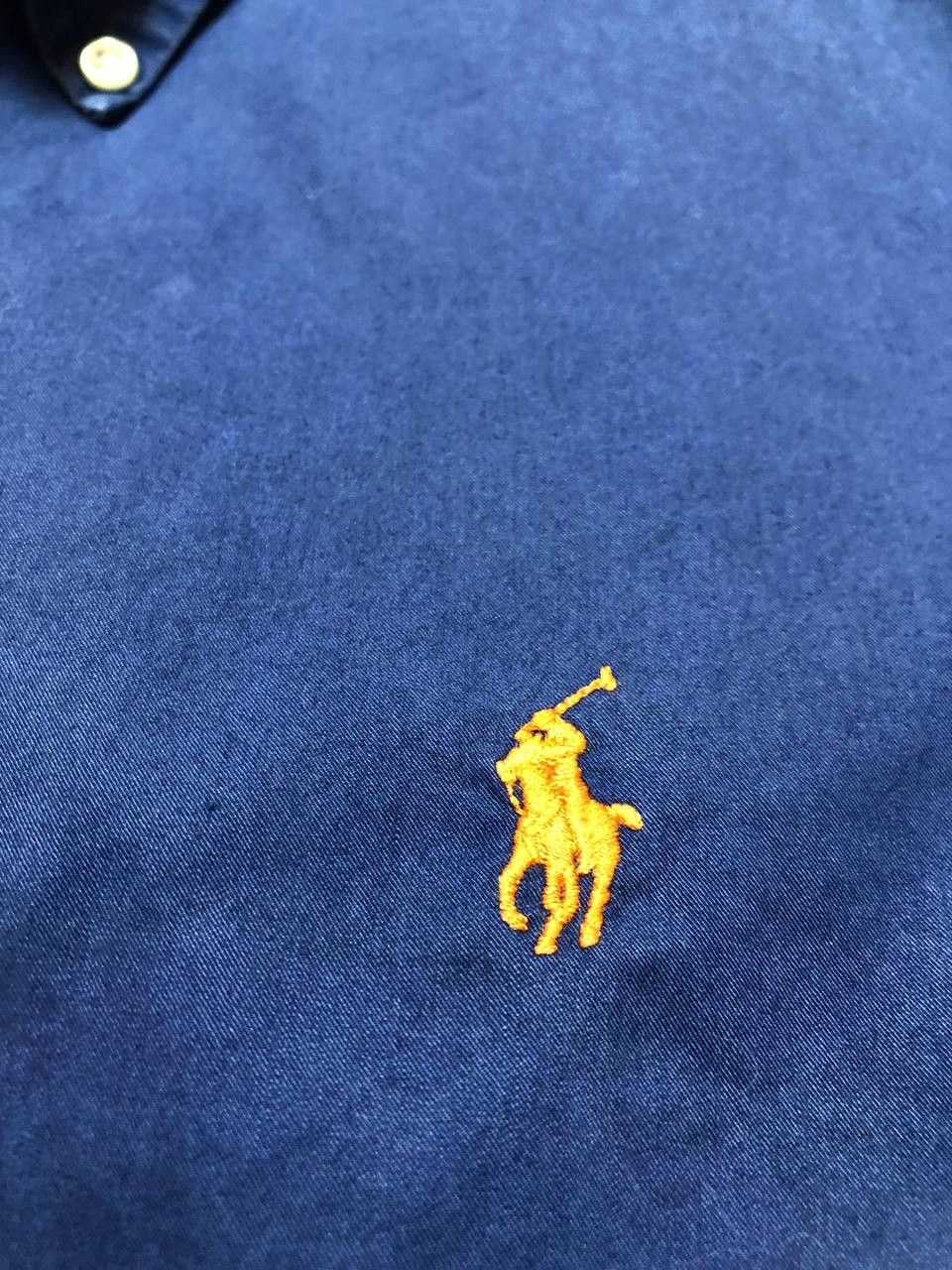 Polo Ralph Lauren Vintage Polo Ralph Lauren Custom Fit Button Up Shirt Size S Size US S / EU 44-46 / 1 - 10 Thumbnail