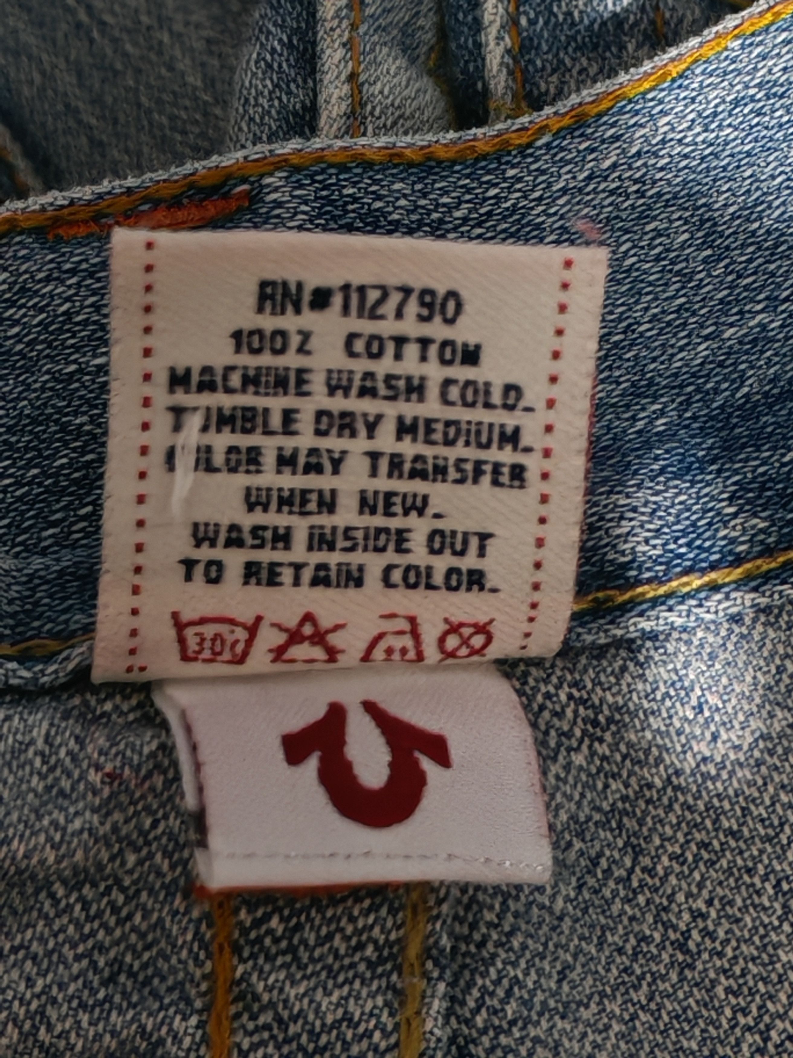 True Religion true religion denim pants Size US 34 / EU 50 - 5 Thumbnail