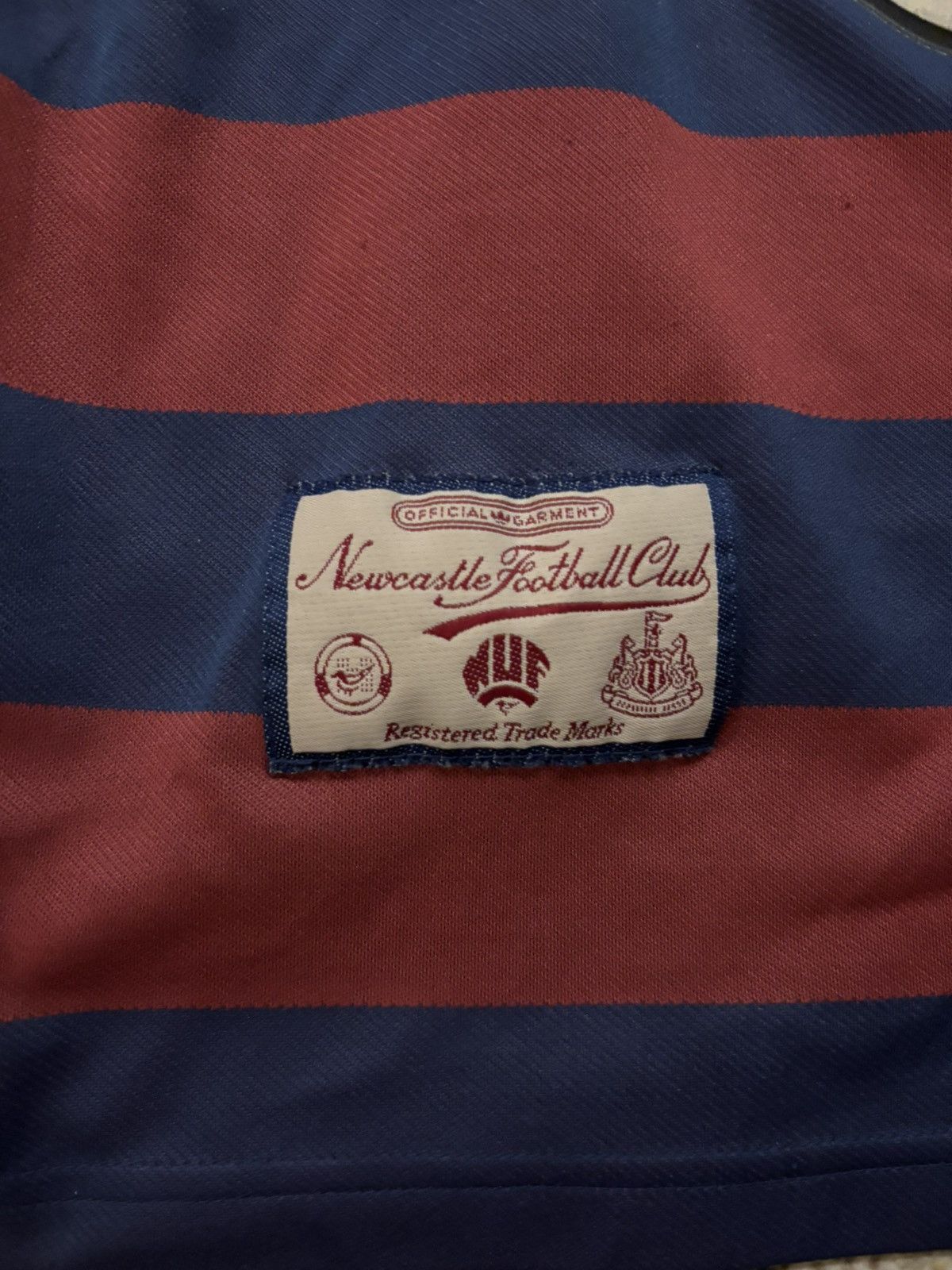 Adidas VINTAGE ADIDAS NEWCASTLE JERSEY Size US S / EU 44-46 / 1 - 5 Thumbnail