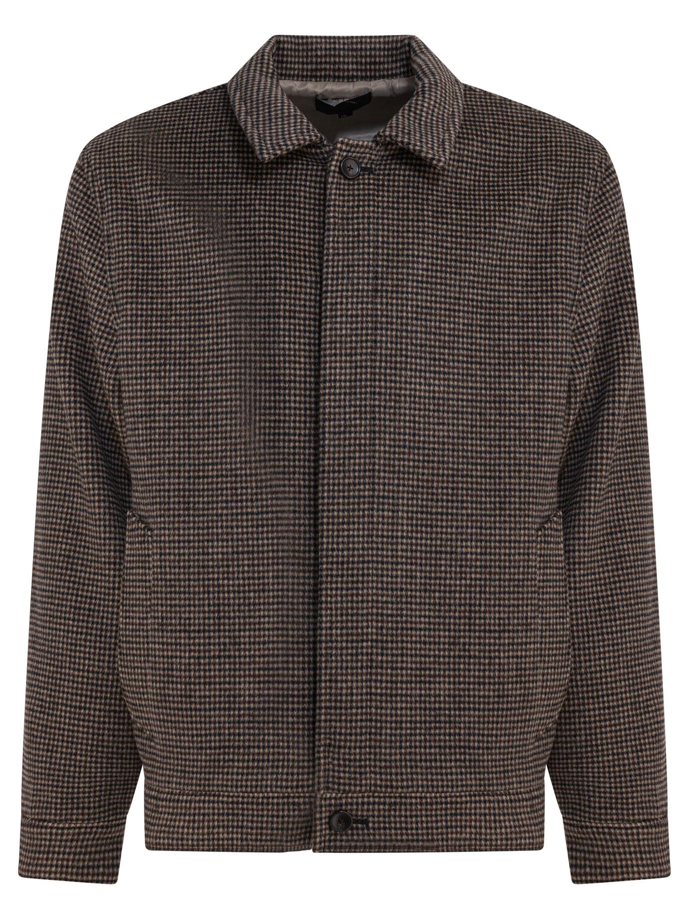 Vince Vince Houndstooth Overshirt Jacket tag size S Men - USA Duties Paid Size US S / EU 44-46 / 1 - 1 Thumbnail