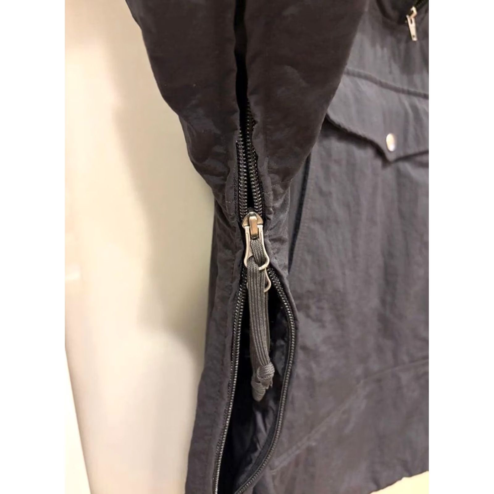 Battenwear Anorak Jacket Scout Black S Nylon Made In Usa Mens, Men's — image 6 of 6