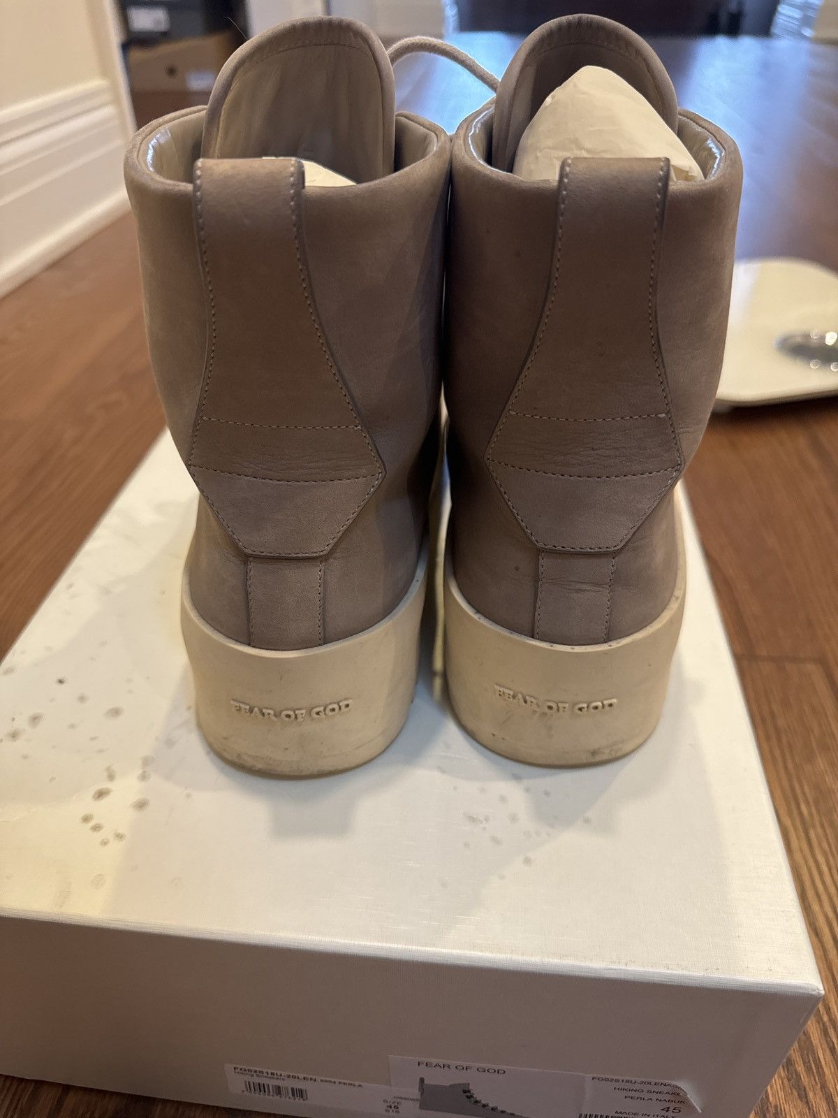Fear of God Fear of god season 5 hiking boots Size US 12 / EU 45 - 8 Thumbnail