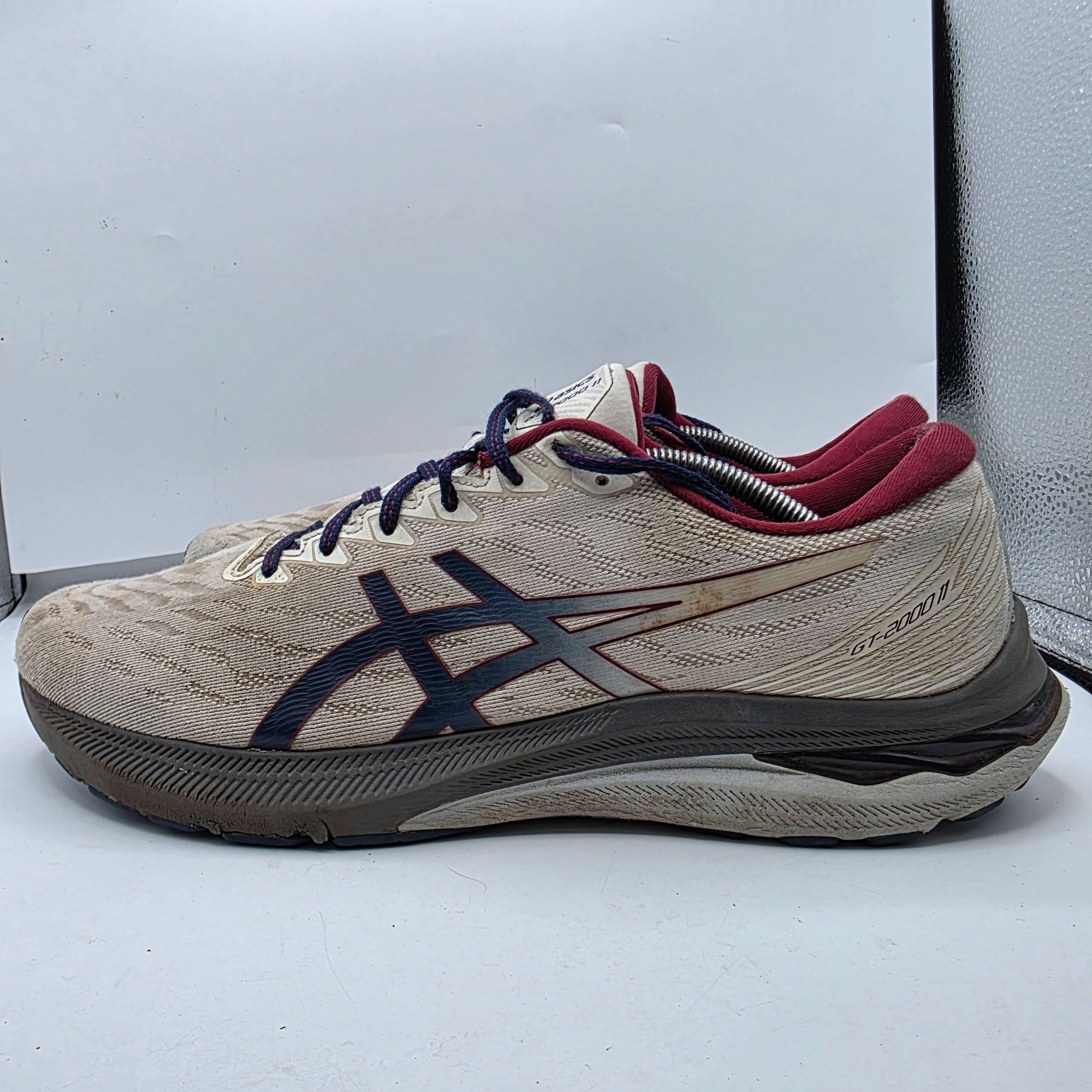 Asics Asics GT-2000 11 Mens Size 13 Gray Athletic Running Shoes Co Size US 13 / EU 46 - 13 Thumbnail