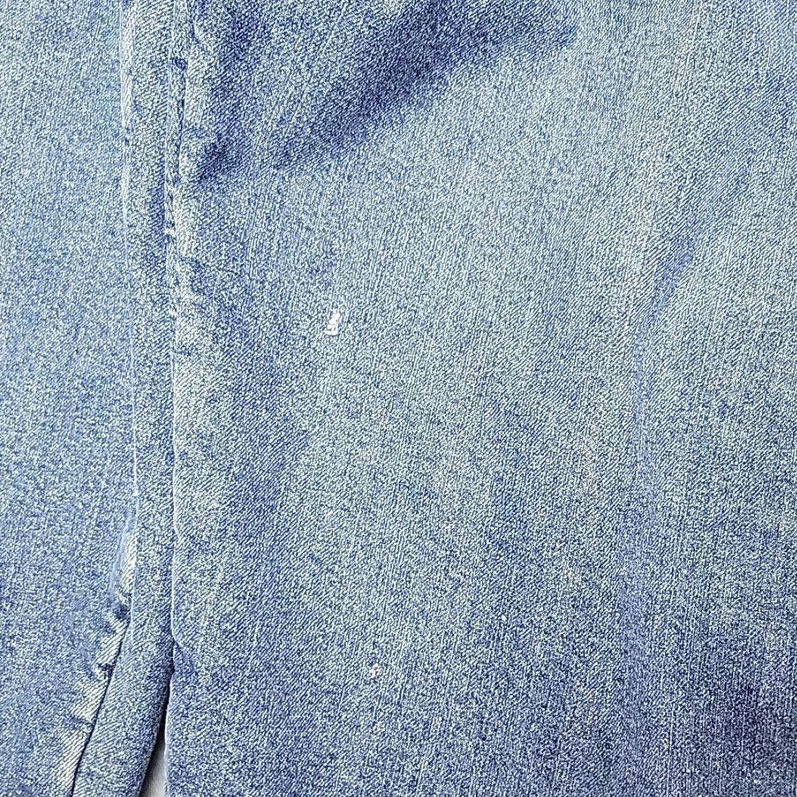 Wrangler Wrangler Jeans Men 34x34 (34x30) Blue Denim Lined Baggy Carpenter Cargo Workwear Size US 34 / EU 50 - 4 Thumbnail