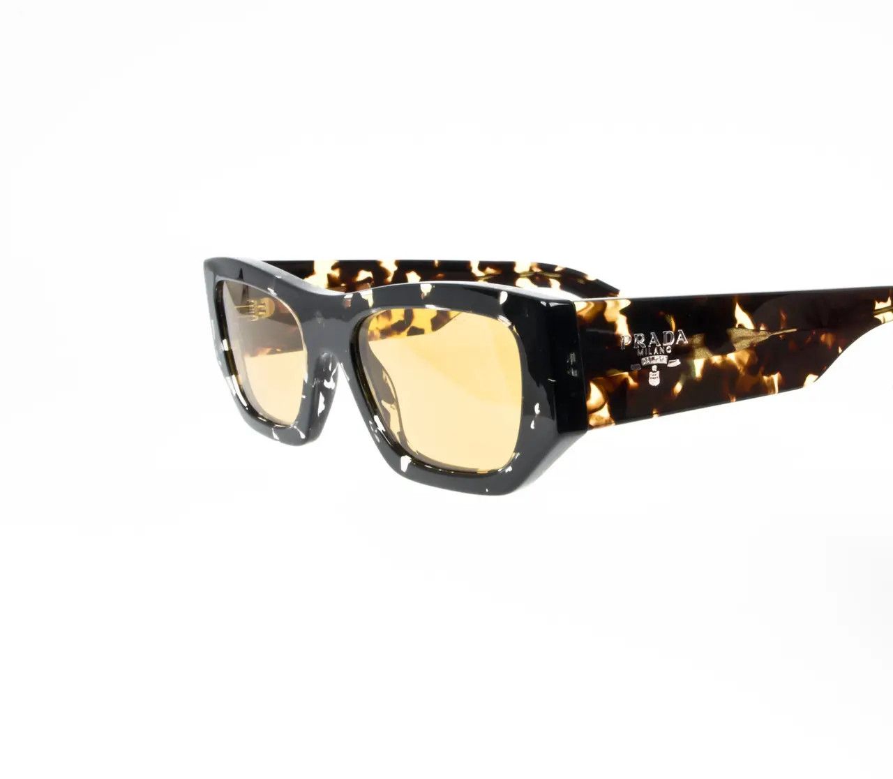 Prada Prada SPR A01 15O-10С Sunglasses Size ONE SIZE - 3 Thumbnail
