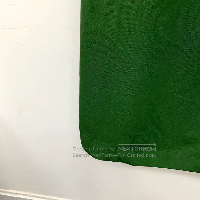 Acne Studios Acne Studios Dark Green Notched Collar Double-Breasted Lon Size 4XL / US 24-26 - 5 Thumbnail