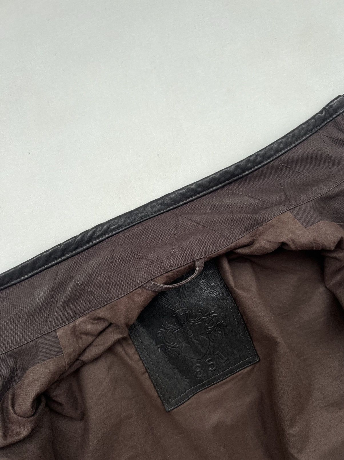 Bally Bally Canvas Leather Trimmed Brown Cargo Bomber Jacket Size US L / EU 52-54 / 3 - 21 Thumbnail