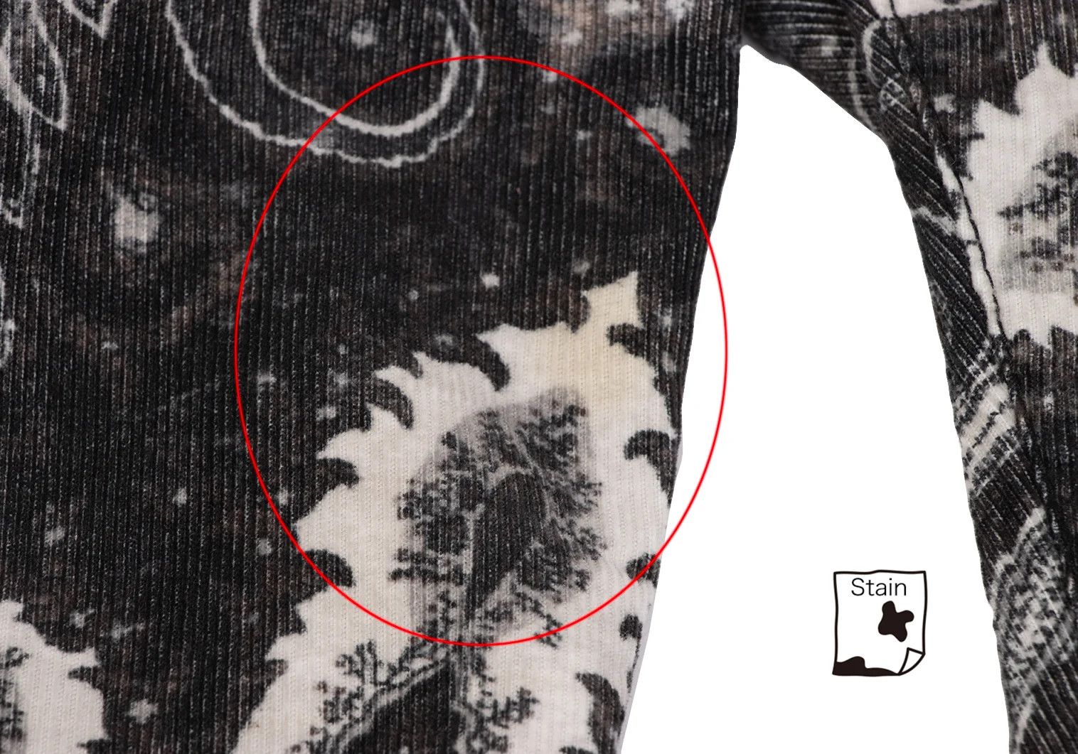 Jean Paul Gaultier Corduroy Flared Pants in Black and Off-White Size US 32 / EU 48 - 3 Thumbnail