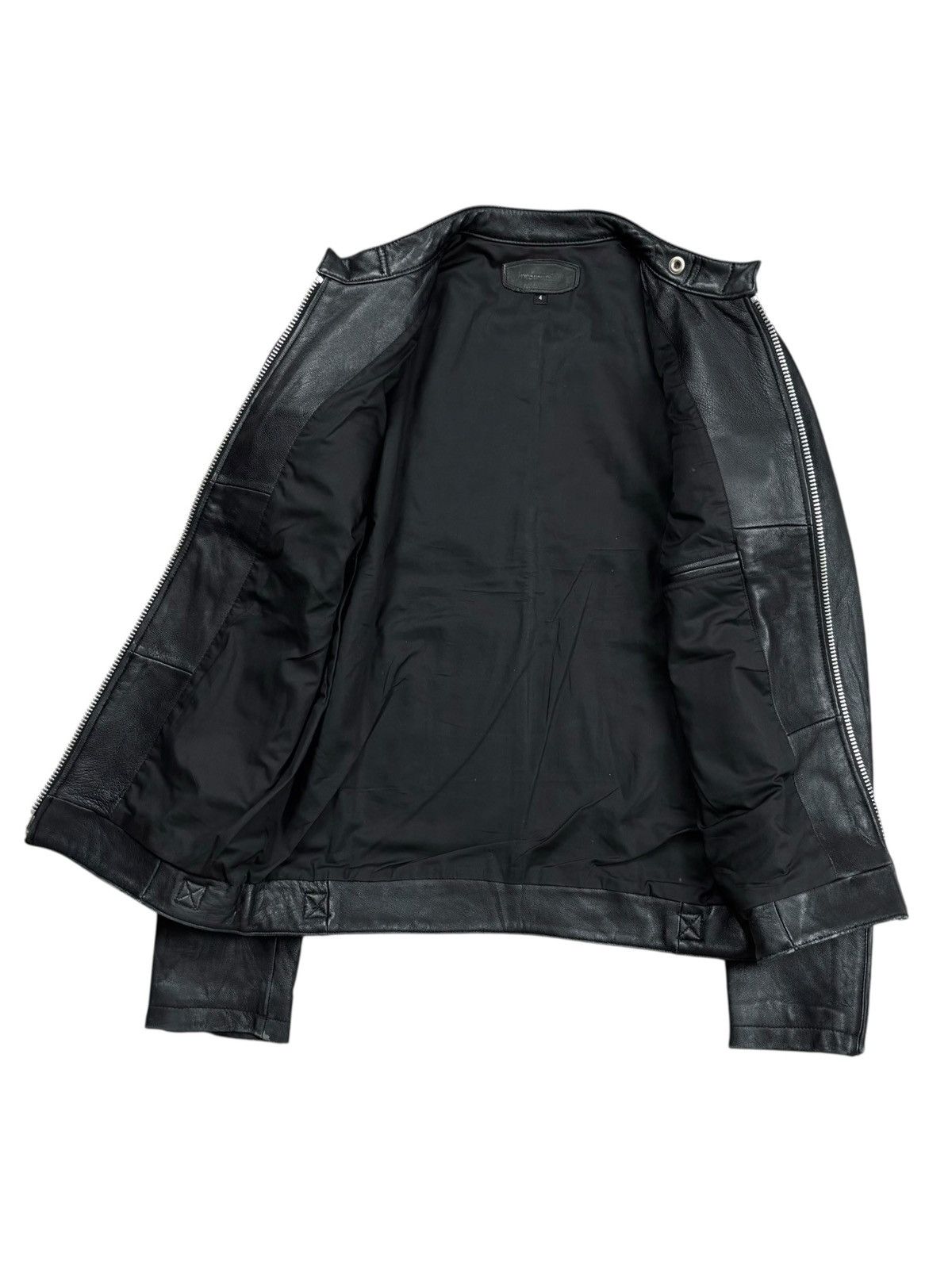 JACKROSE 2000s Jackrose - Vkei Style Rider Leather Jacket Size US M / EU 48-50 / 2 - 2 Thumbnail