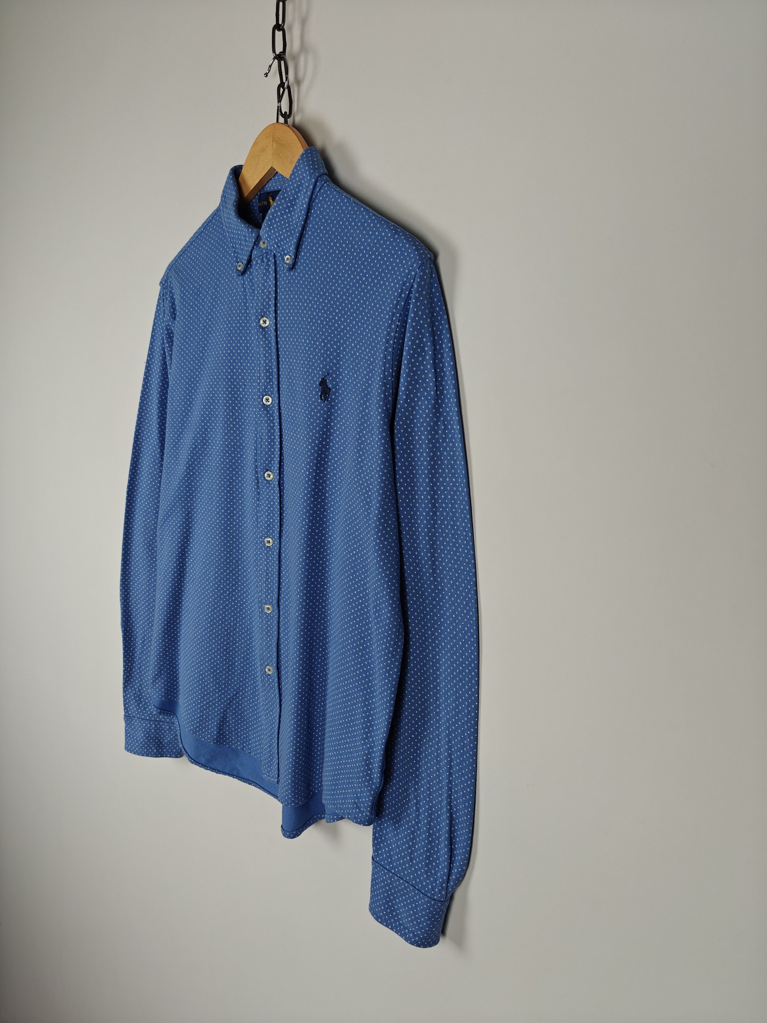 Ralph Lauren Ralph Lauren Shirt Featherweight Mesh Blue size M Size US M / EU 48-50 / 2 - 5 Thumbnail
