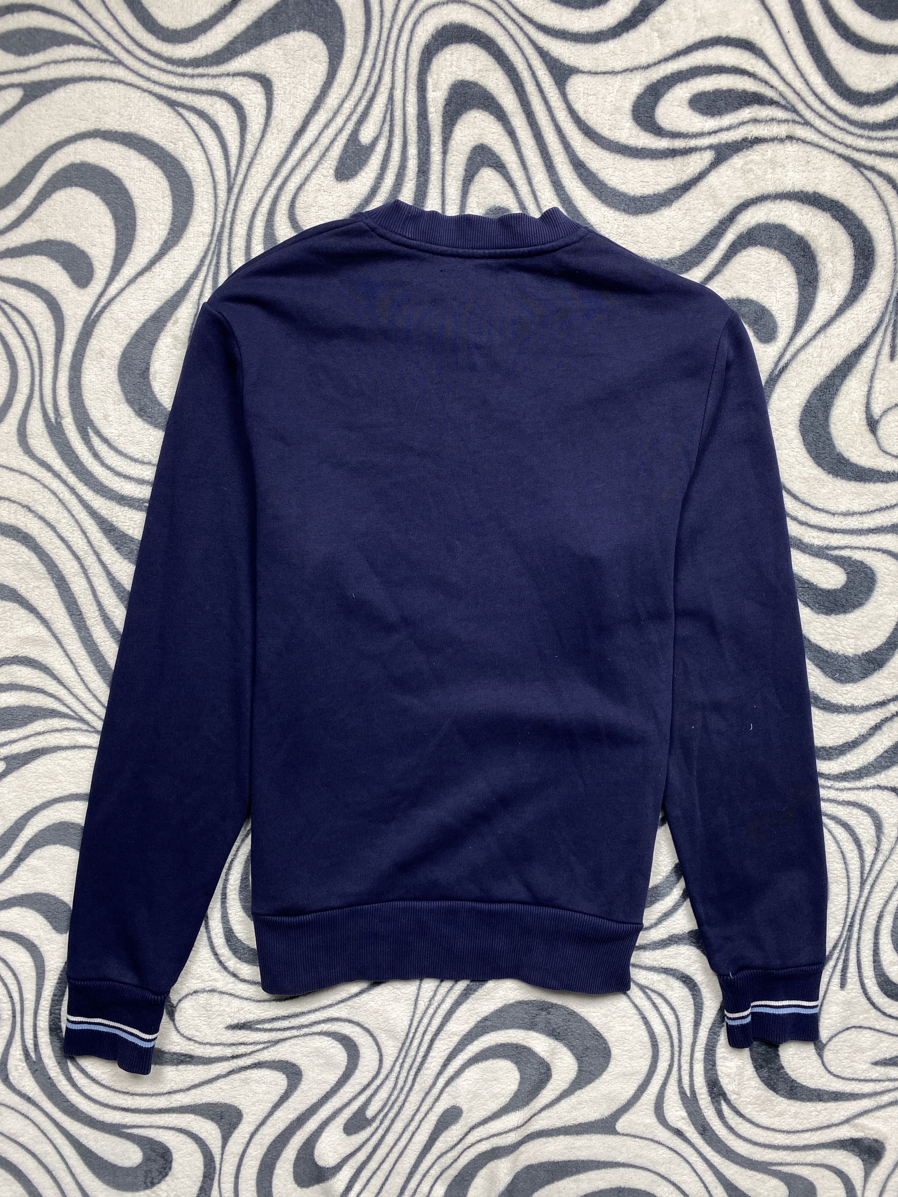 Fred Perry × Vintage Fred Perry Vintage Mens Sweatshirt Size US M / EU 48-50 / 2 - 6 Thumbnail