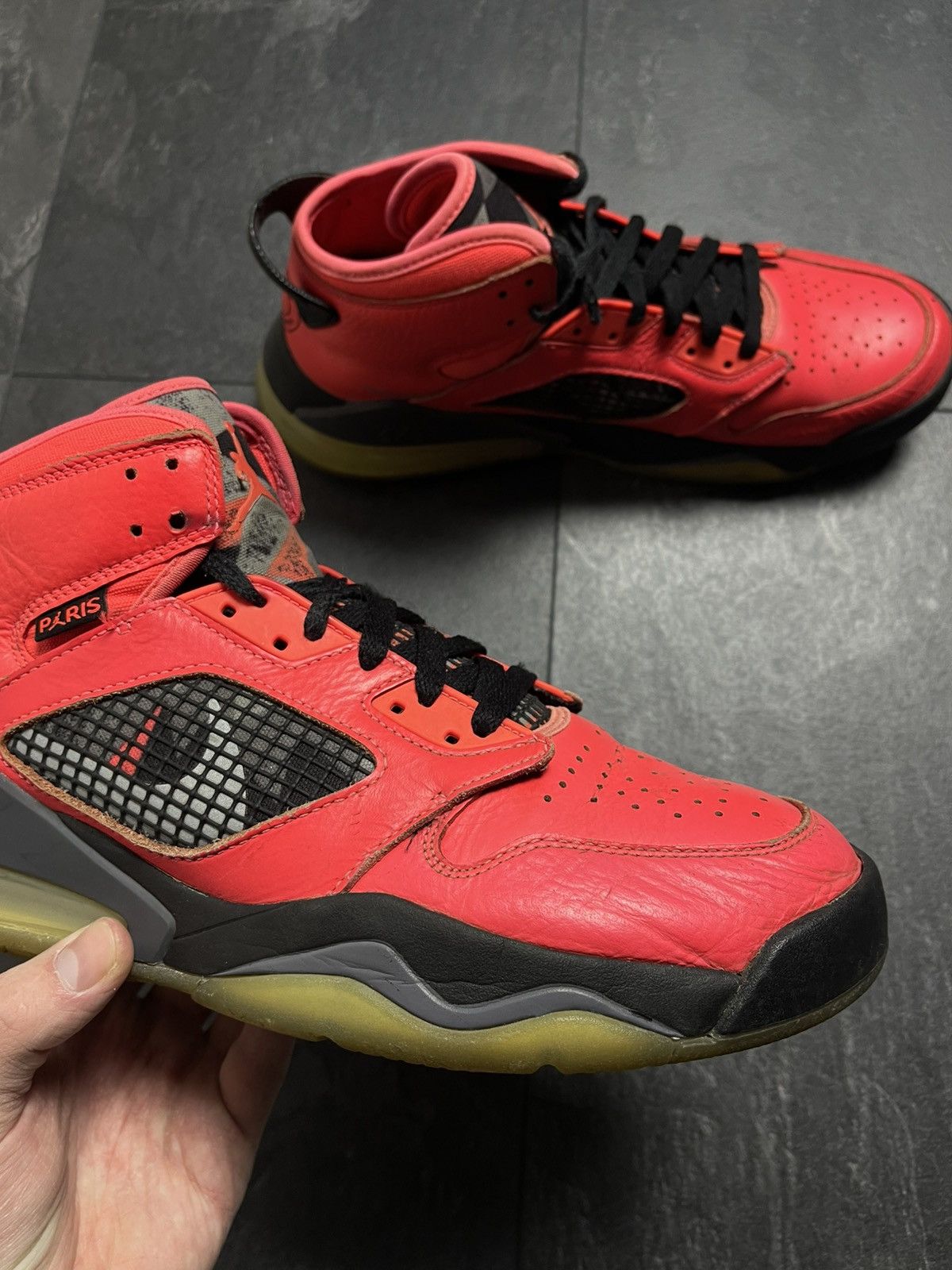 Vintage Men's Jordan Mars 270 PSG Paris Size US 10 / EU 43 - 3 Thumbnail