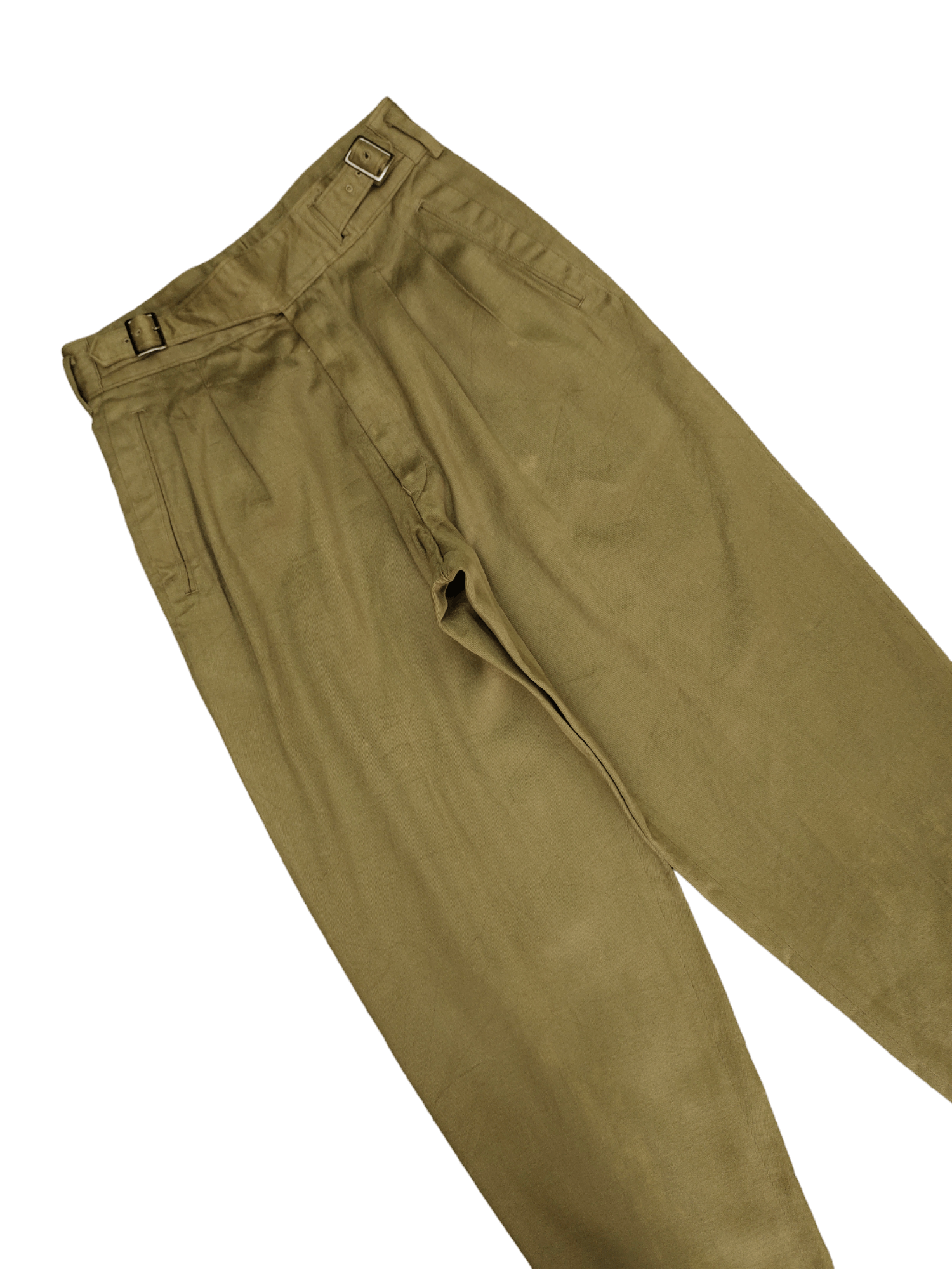 Vintage Vtg 90s Hotscoop Macbeth Japan Military Gurkha 1950 Pattern Size US 30 / EU 46 - 6 Thumbnail
