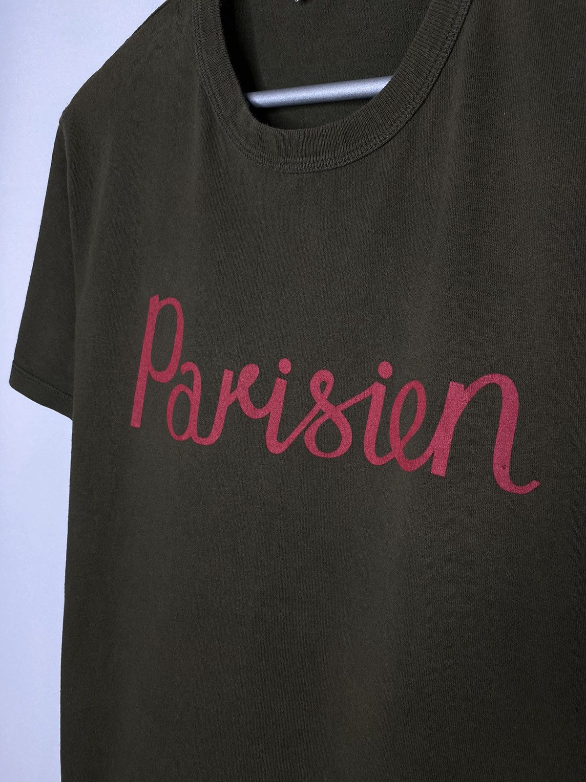 Japanese Brand × Maison Kitsune × Vintage 🇯🇵Maison Kitsune “Parisien” Collection T-Shirt Japanese 🇯🇵 Size US M / EU 48-50 / 2 - 4 Thumbnail