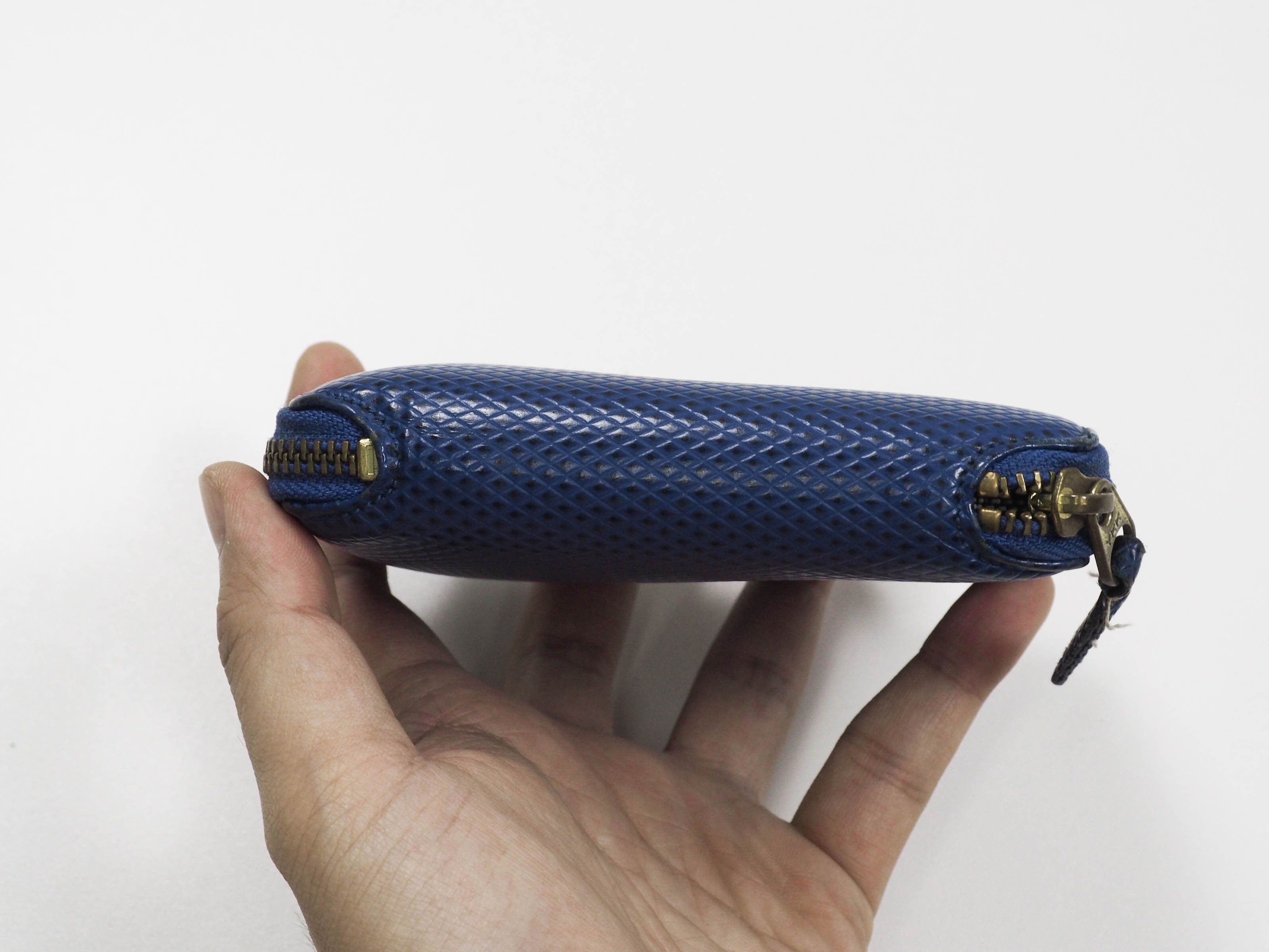 Comme des Garcons Comme des garçons blue leather wallet Size ONE SIZE - 6 Thumbnail