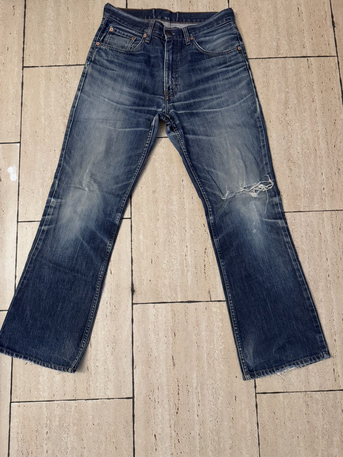 Japanese Brand × Levi's Vintage Clothing × Vintage Levi’s bootcut denim Size US 32 / EU 48 - 1 Thumbnail