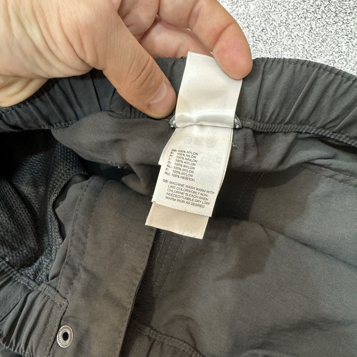 The North Face t150+t550 mens outdoor hiking pants M/32size