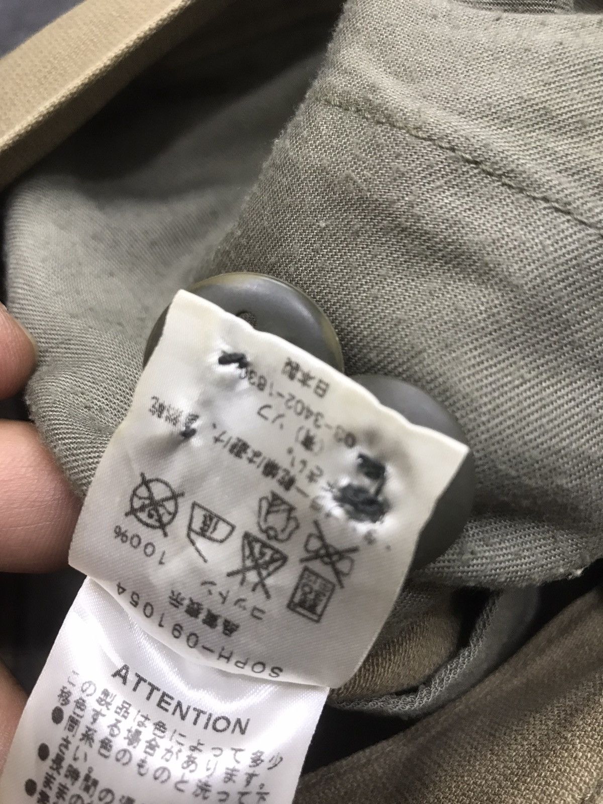 Japanese Brand 💥ENGINEERED💥SOPHNET Japan Desgner Slim Fit Cargo Pant F233 Size US 33 - 17 Thumbnail