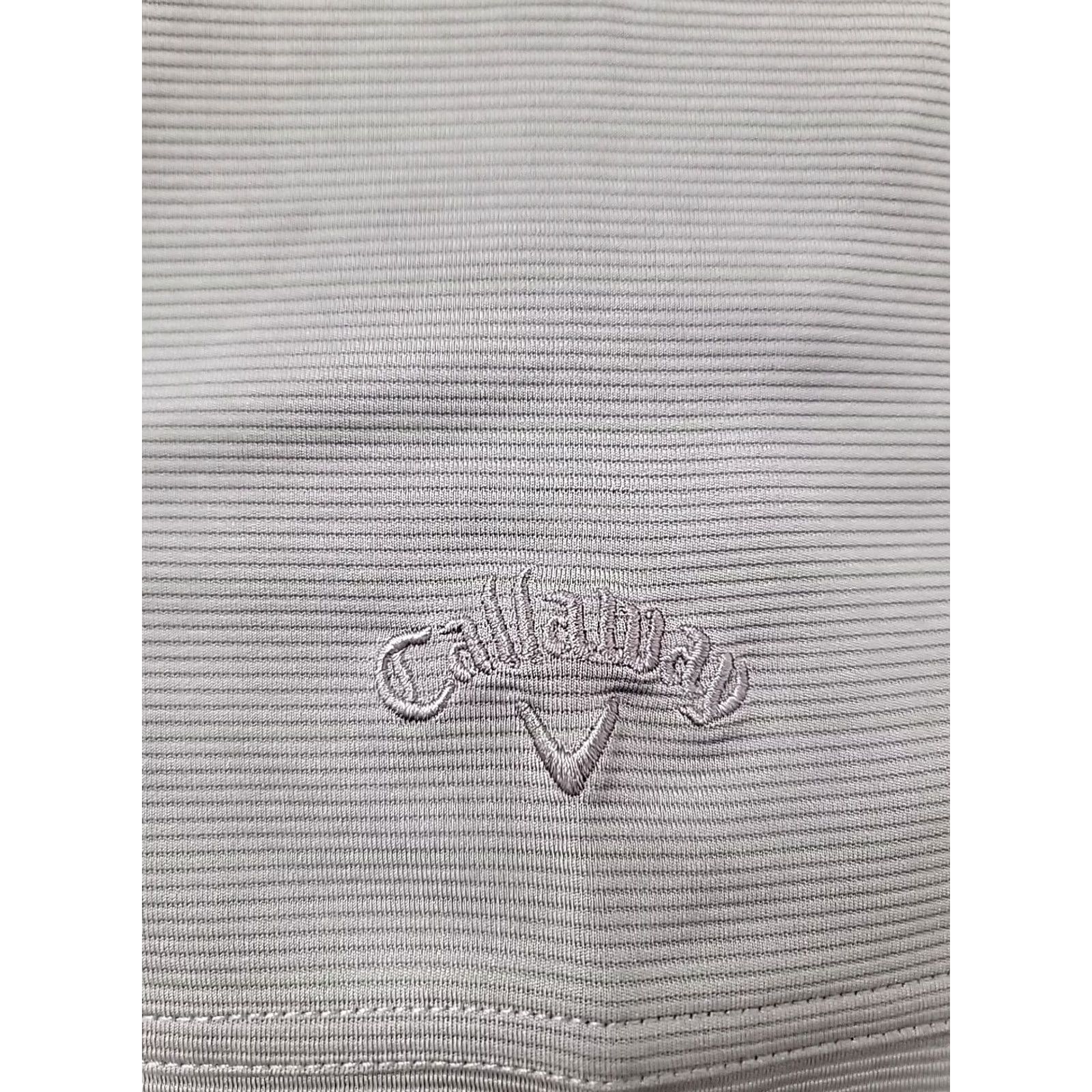 Callaway Callaway Polo Shirt Gray Short Sleeve Mens L NWT Opti Dri Golf Polo Shirt Size US L / EU 52-54 / 3 - 7 Thumbnail