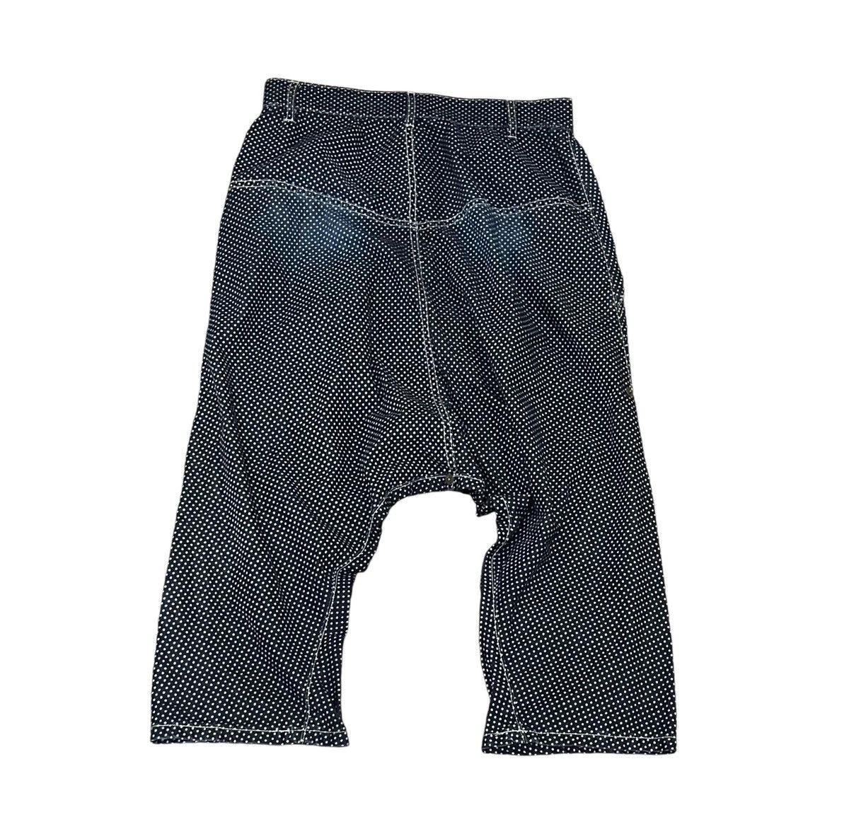 Issey Miyake Mercibeaucoup issey miyake polkadot drop crotch trousers Size US 29 - 6 Thumbnail