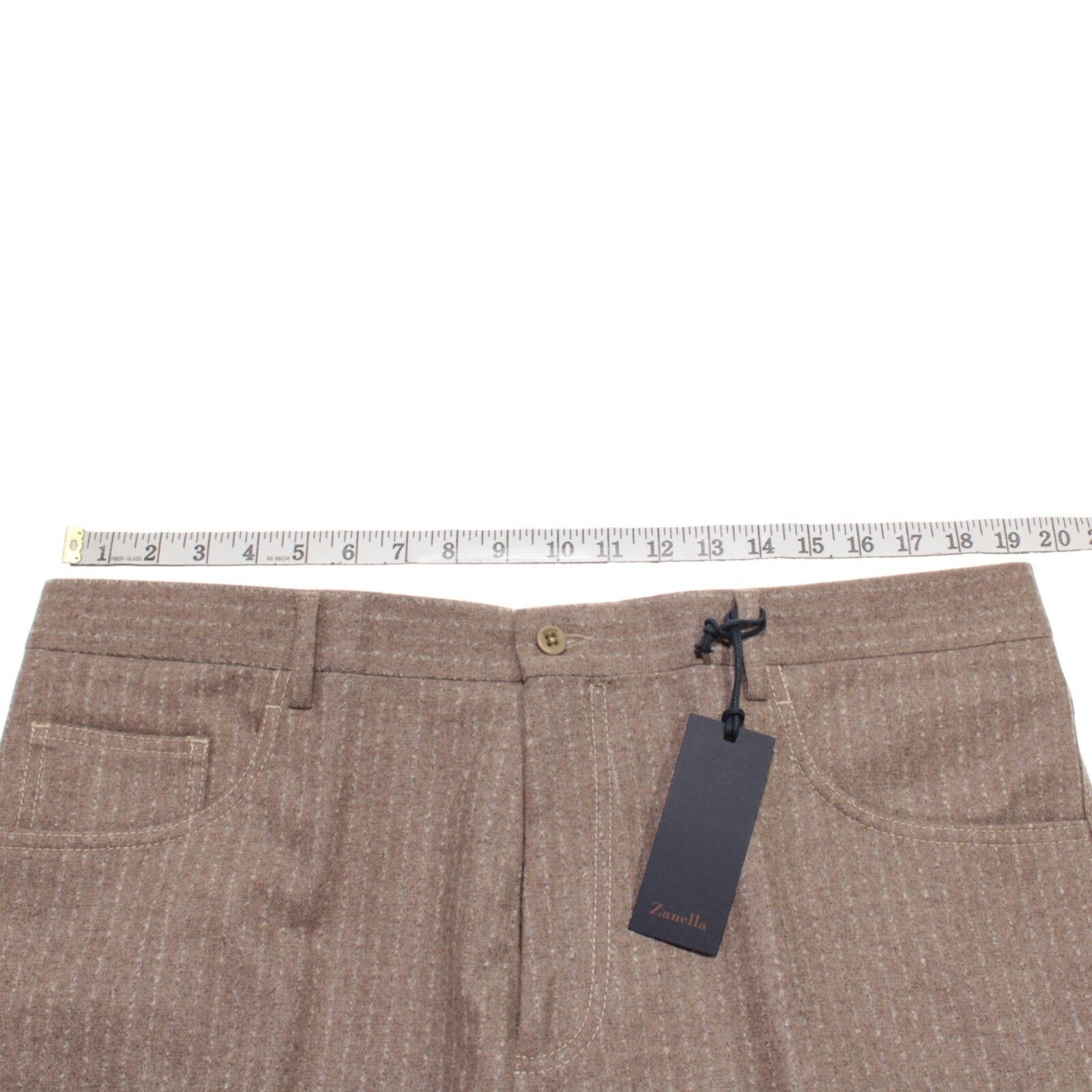 Zanella Zanella New with tags Dress Pants Size 38 US In Beige Size US 38 / EU 54 - 8 Thumbnail