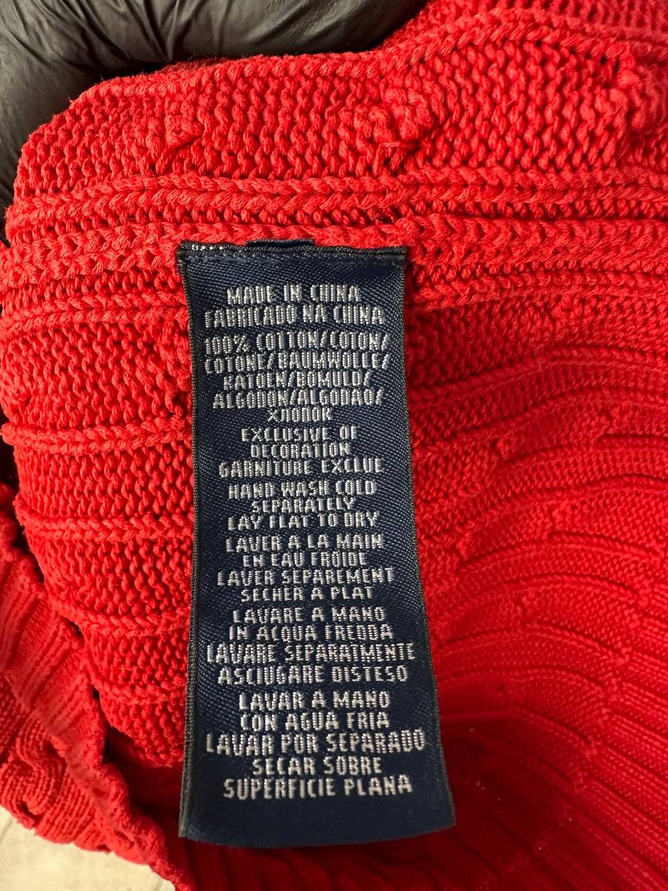 Ralph Lauren Ralph Lauren Sport Vintage Cable Knit V-Neck Sweater Size M / US 6-8 / IT 42-44 - 11 Thumbnail