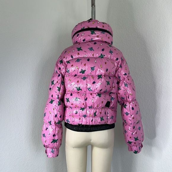 Moncler MONCLER GENIUS + 3 Moncler Grenoble Cropped Printed Quilted Size S / US 4 / IT 40 - 9 Thumbnail
