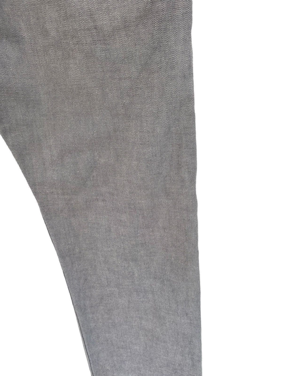 BRU NA BOINNE Bru Na Boinne Japan Muddy Grey Denim Cropped Selvedge Jeans Size US 31 - 17 Thumbnail