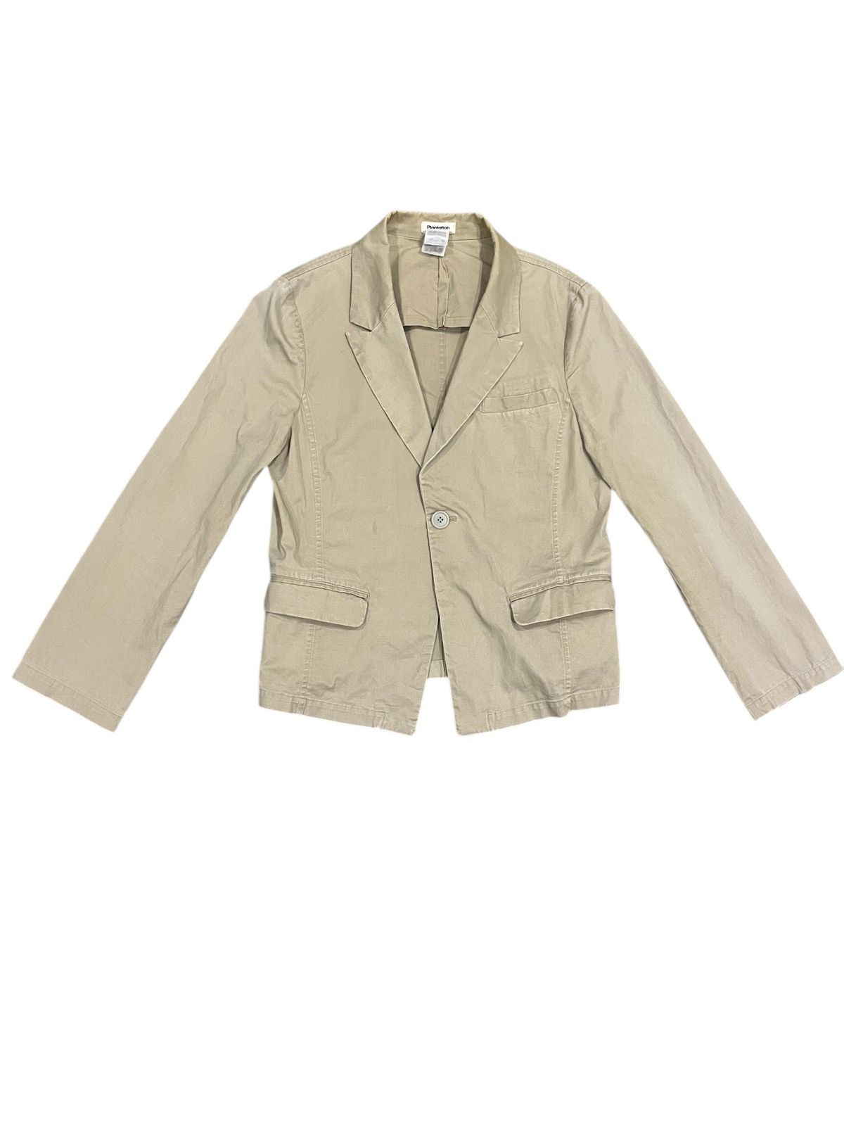 Issey Miyake vintage PLANTATION by ISSEY MIYAKE women jaket/blazer Size M / US 6-8 / IT 42-44 - 1 Thumbnail