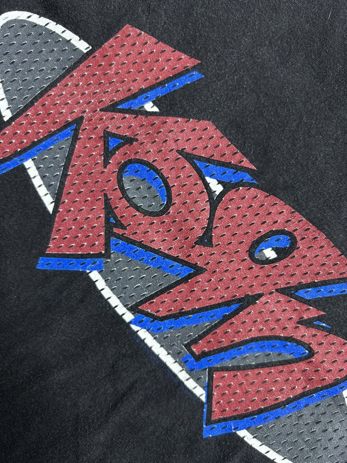 Band Tees Vintage 90s Korn Jersey Logo Band Tee Giant Tag Size US L / EU 52-54 / 3 - 3 Thumbnail