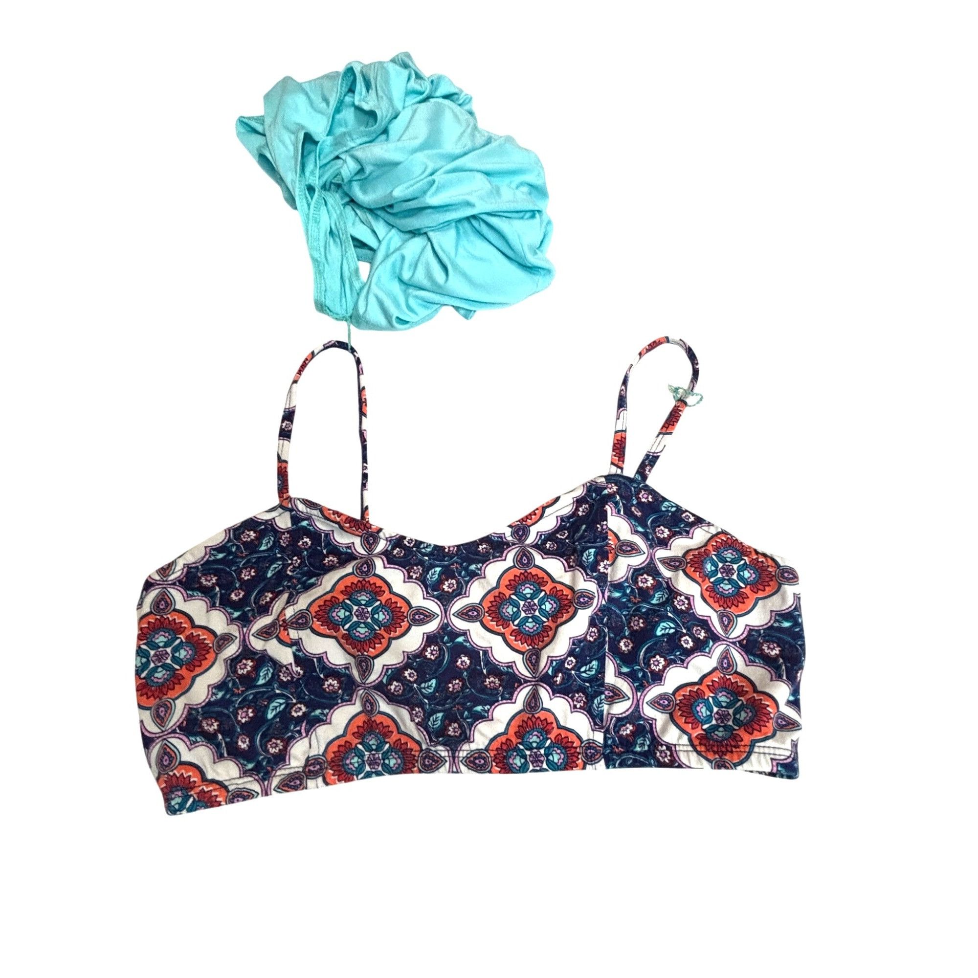 Other Ultra Flirt Juniors' Layered-look Tank Top and Bralette Comb Size XL / US 12-14 / IT 48-50 - 6 Thumbnail