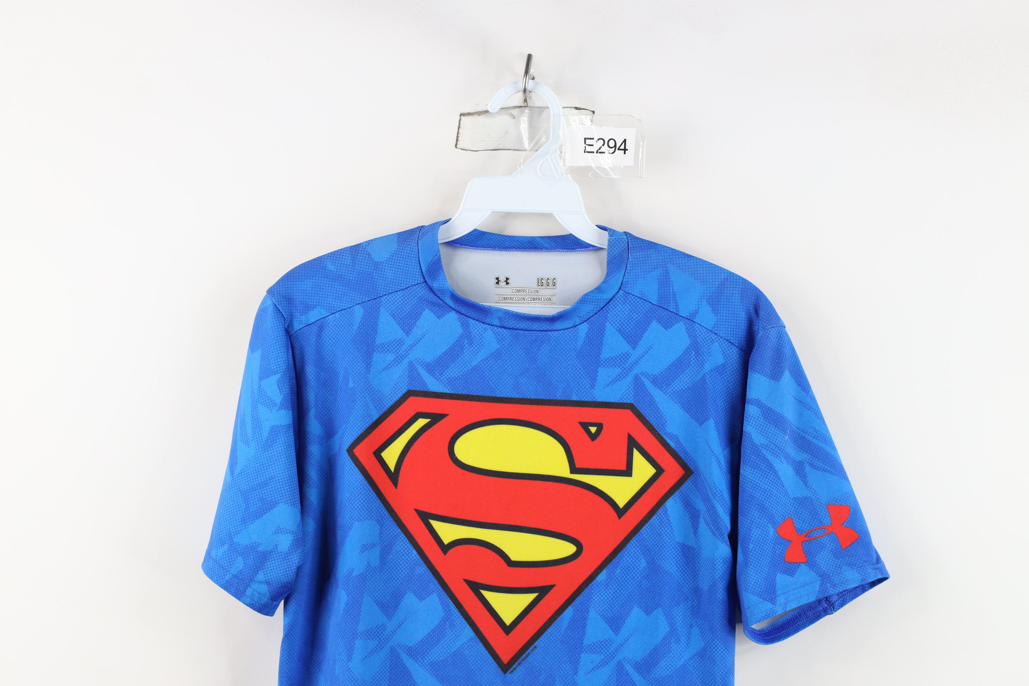 Under Armour Under Armour Compression Superhero Superman Gym T-Shirt Size US L / EU 52-54 / 3 - 2 Thumbnail