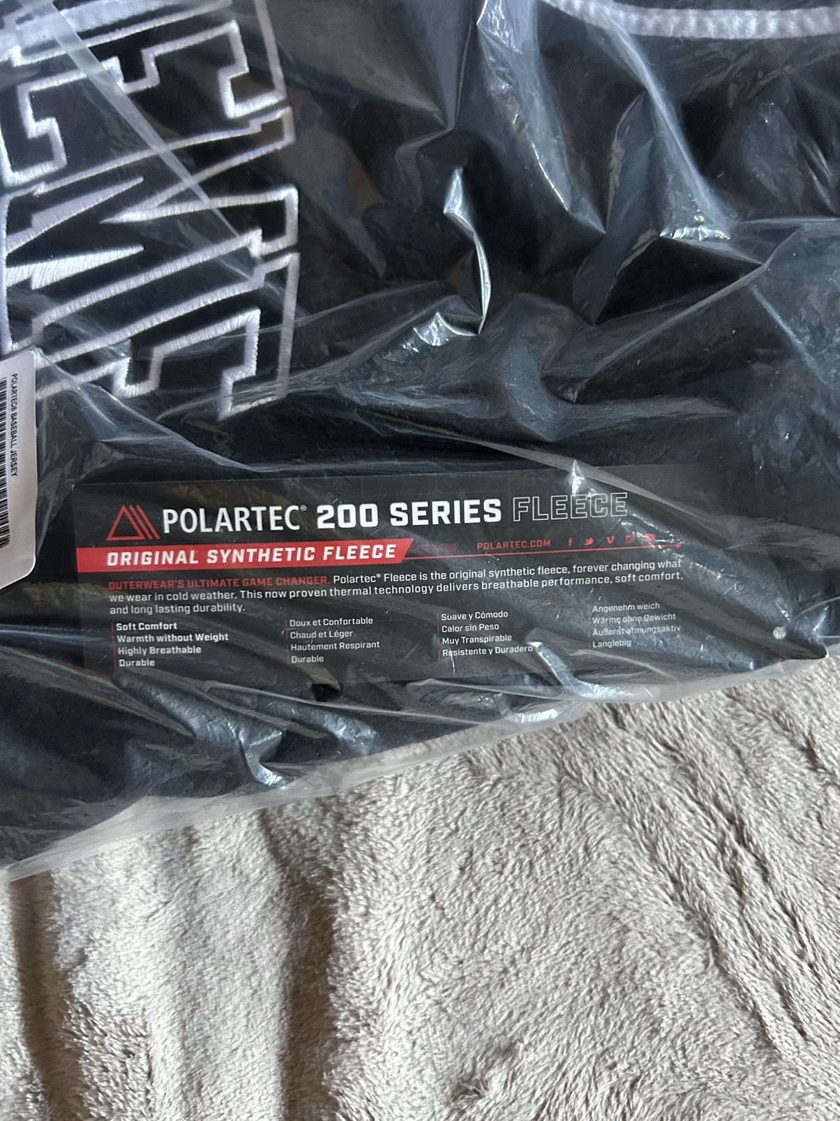 Supreme Supreme Polartec Baseball Jersey Size US S / EU 44-46 / 1 - 7 Thumbnail