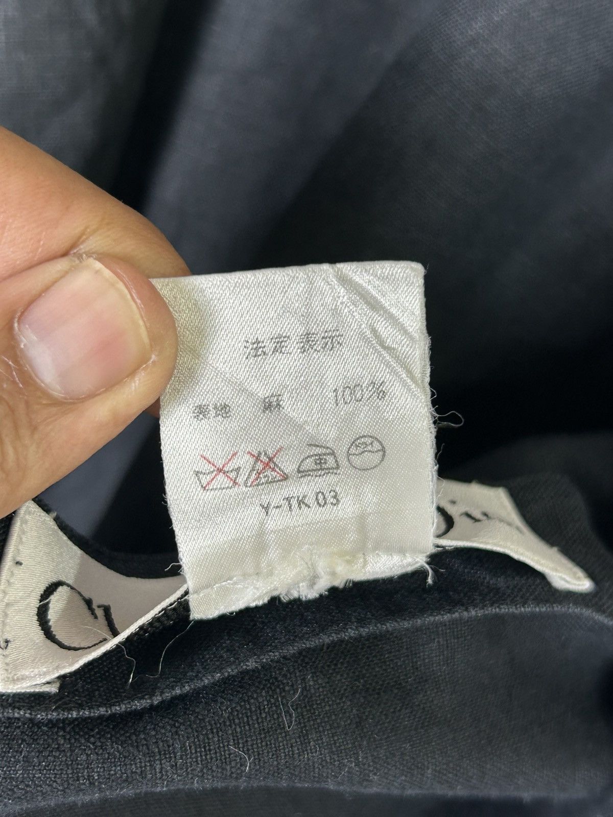 Christian Dior Monsieur Vintage Christian Dior Contrast Stitch Jacket | 90s Size US S / EU 44-46 / 1 - 11 Thumbnail