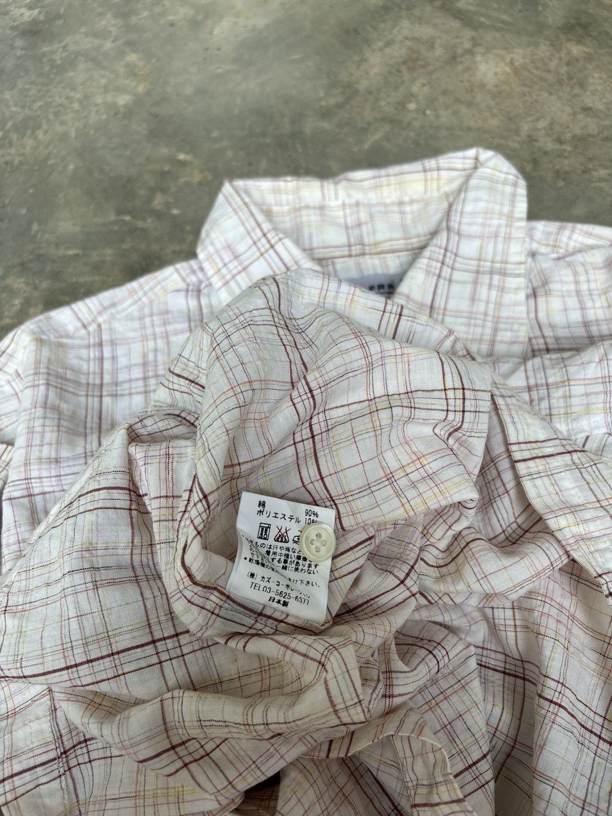 Hysteric Glamour Japanese Brand Frl Pocket Shirt Size US L / EU 52-54 / 3 - 6 Thumbnail