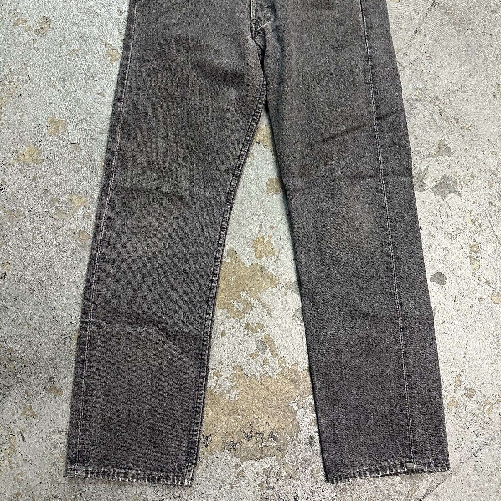 Levi's × Unsound Rags × Vintage Vintage Levi’s 501 Faded Black Denim Jeans Size 32x30 Size US 32 / EU 48 - 3 Thumbnail