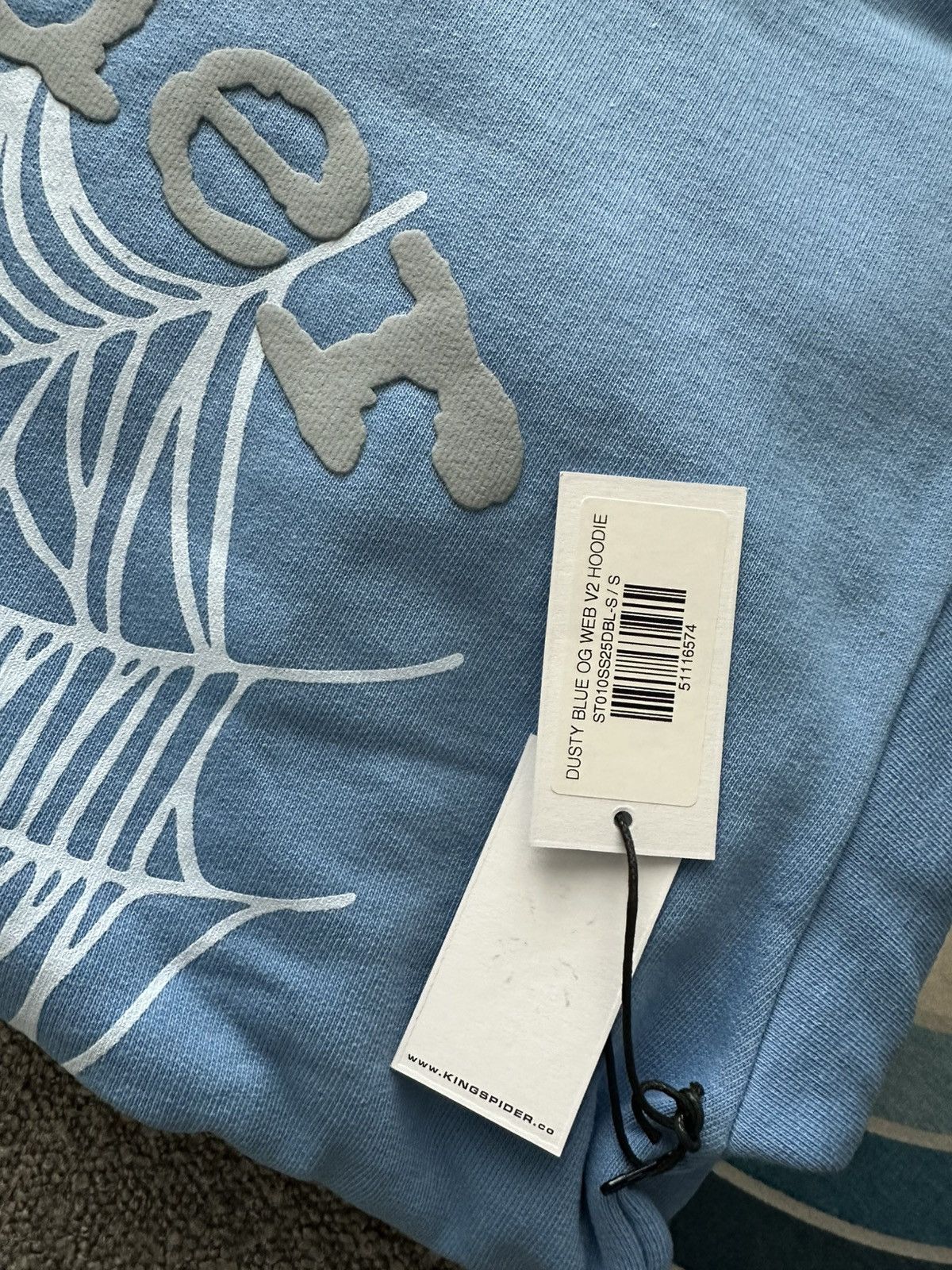Sp5der SP5DER OG Web V2 Hoodie Size US S / EU 44-46 / 1 - 12 Thumbnail
