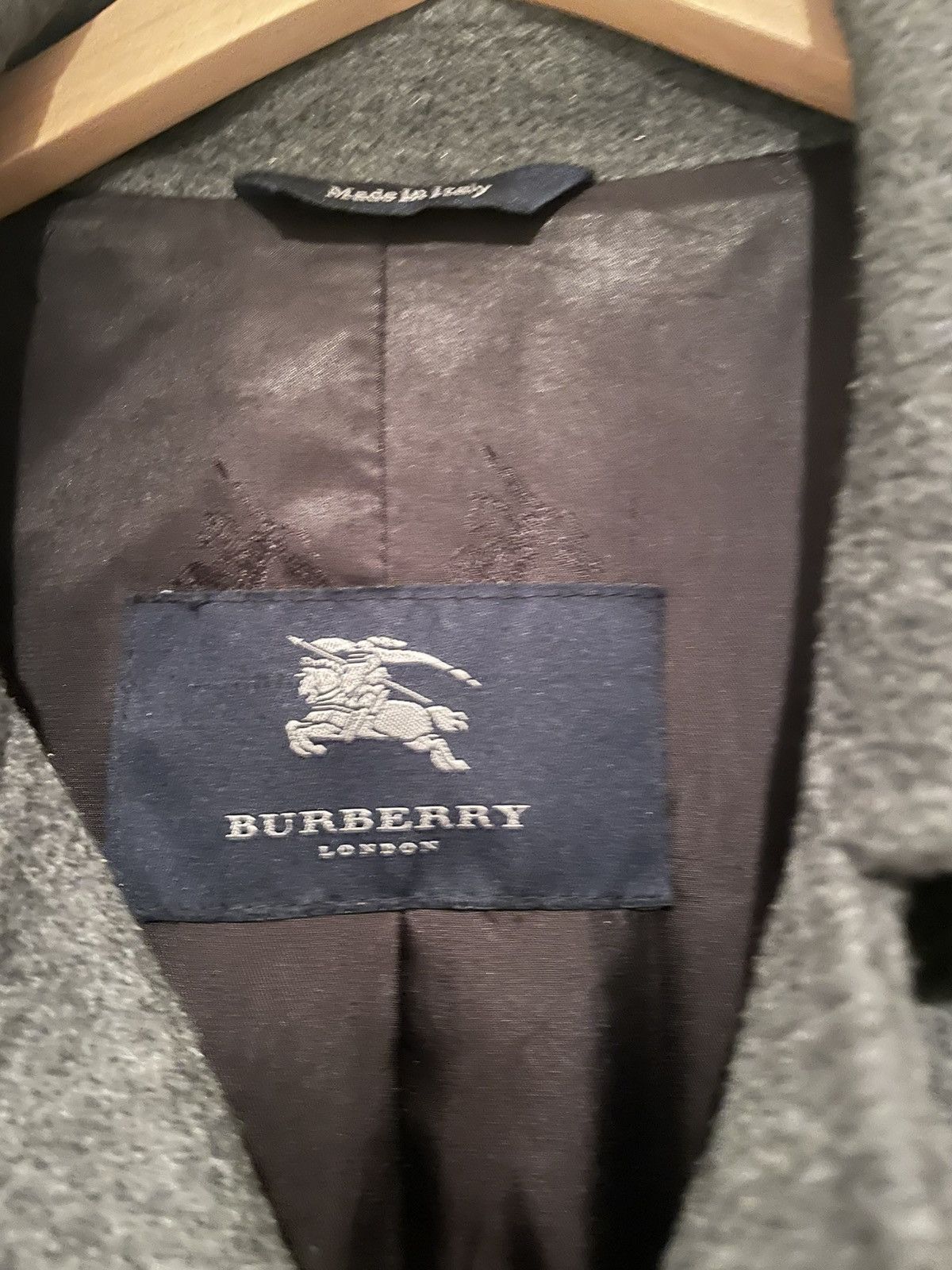 Burberry Burberry Cashmere Coat Size US L / EU 52-54 / 3 - 5 Thumbnail