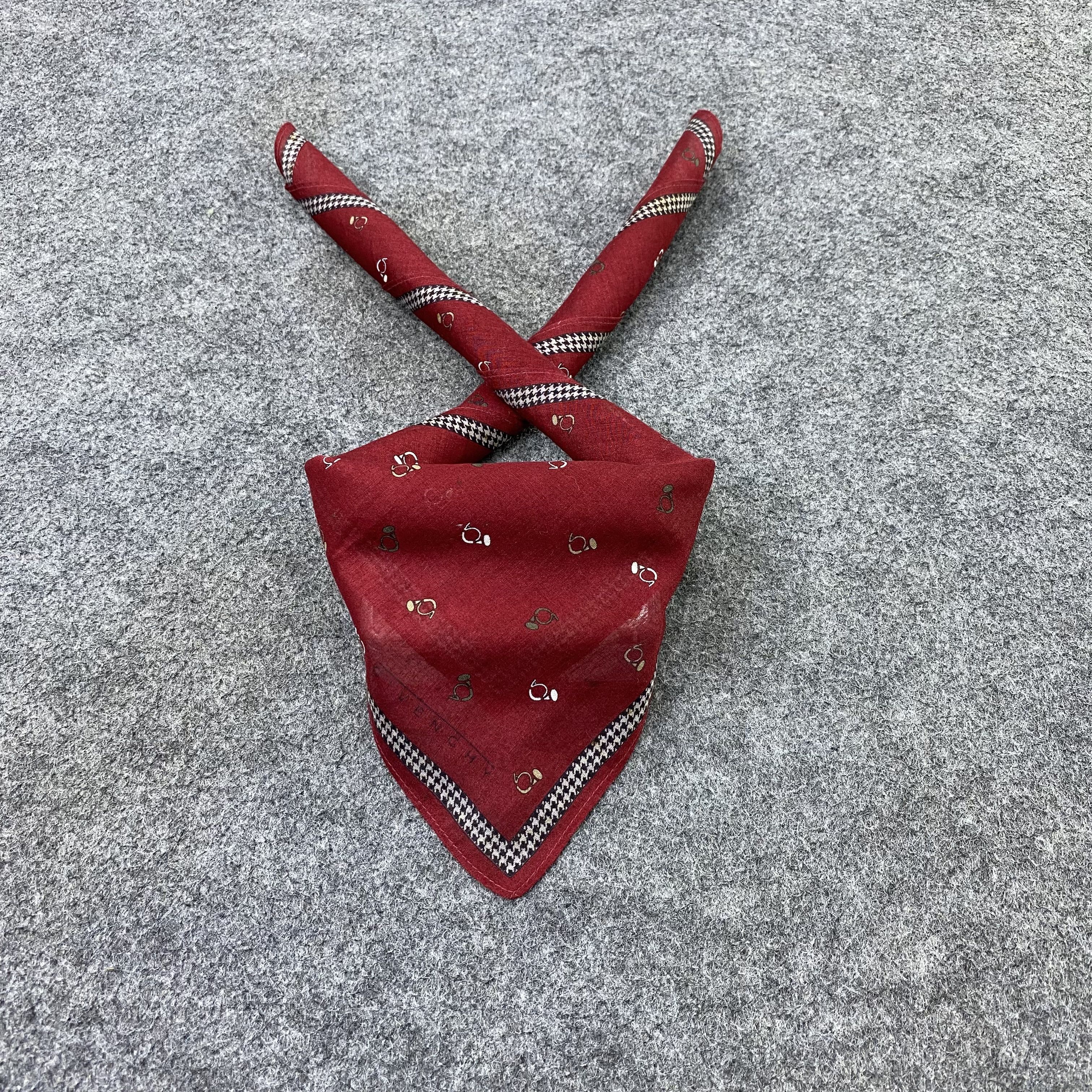 Givenchy Givenchy Handkerchief / Bandana / Neckerchief-B2361 Size ONE SIZE - 2 Thumbnail