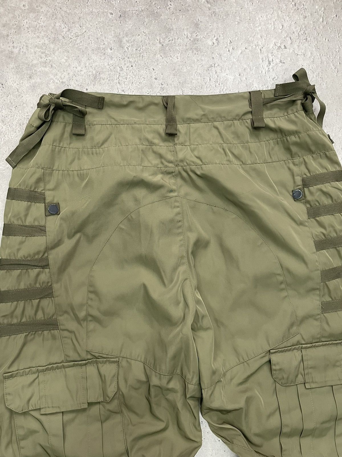 Tornado Mart Rare 2000s baggy cargo multipocket y2k pants junya watanabe Size US 36 / EU 52 - 8 Thumbnail