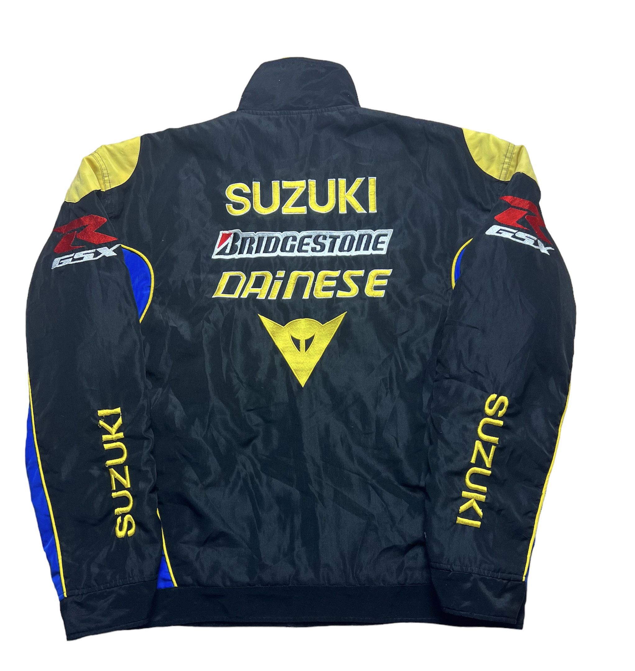 image of Moto x Racing Suzuki Racing Rally Vintage Jacket, Men's (Size 2XL)