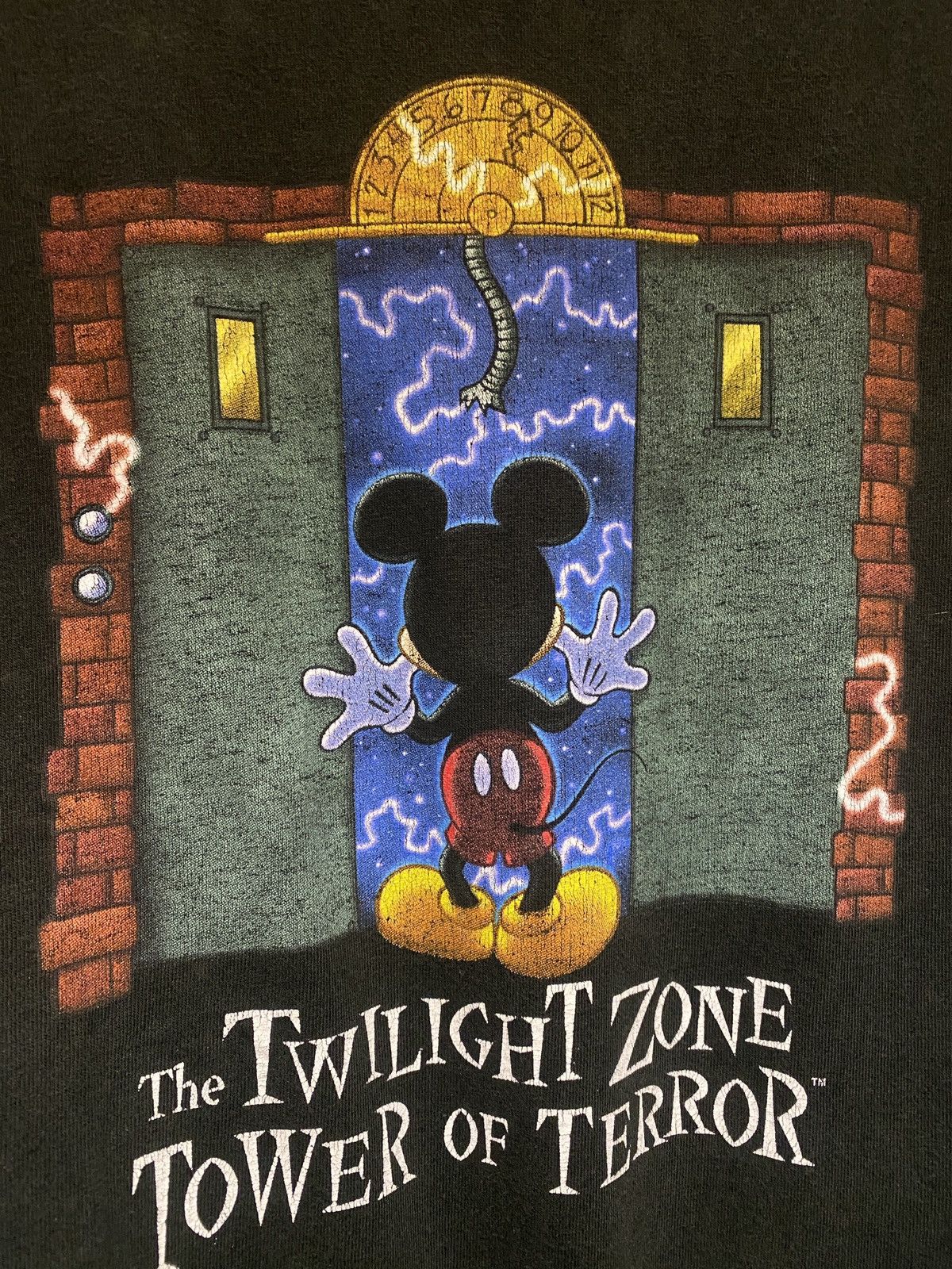 Vintage The twilight zone tower of terror vintage tee Size US XS / EU 42 / 0 - 9 Thumbnail