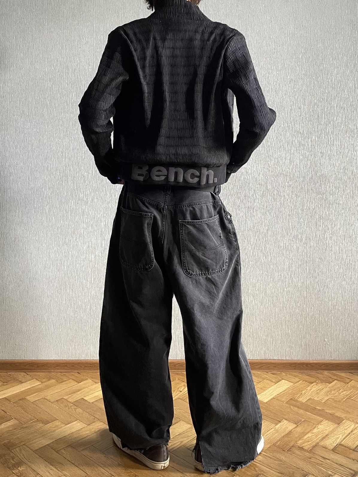 Bench Bench: Ultra Striped Facture Zip-Jacket Size US M / EU 48-50 / 2 - 9 Thumbnail