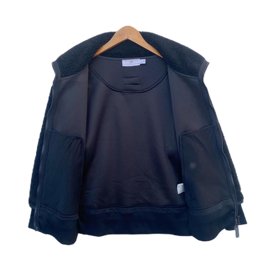 Adidas × Stella McCartney ADIDAS STELLA MCCARTNEY FLEECE ZIPPER SWEATER MEDIUM Size US M / EU 48-50 / 2 - 3 Thumbnail