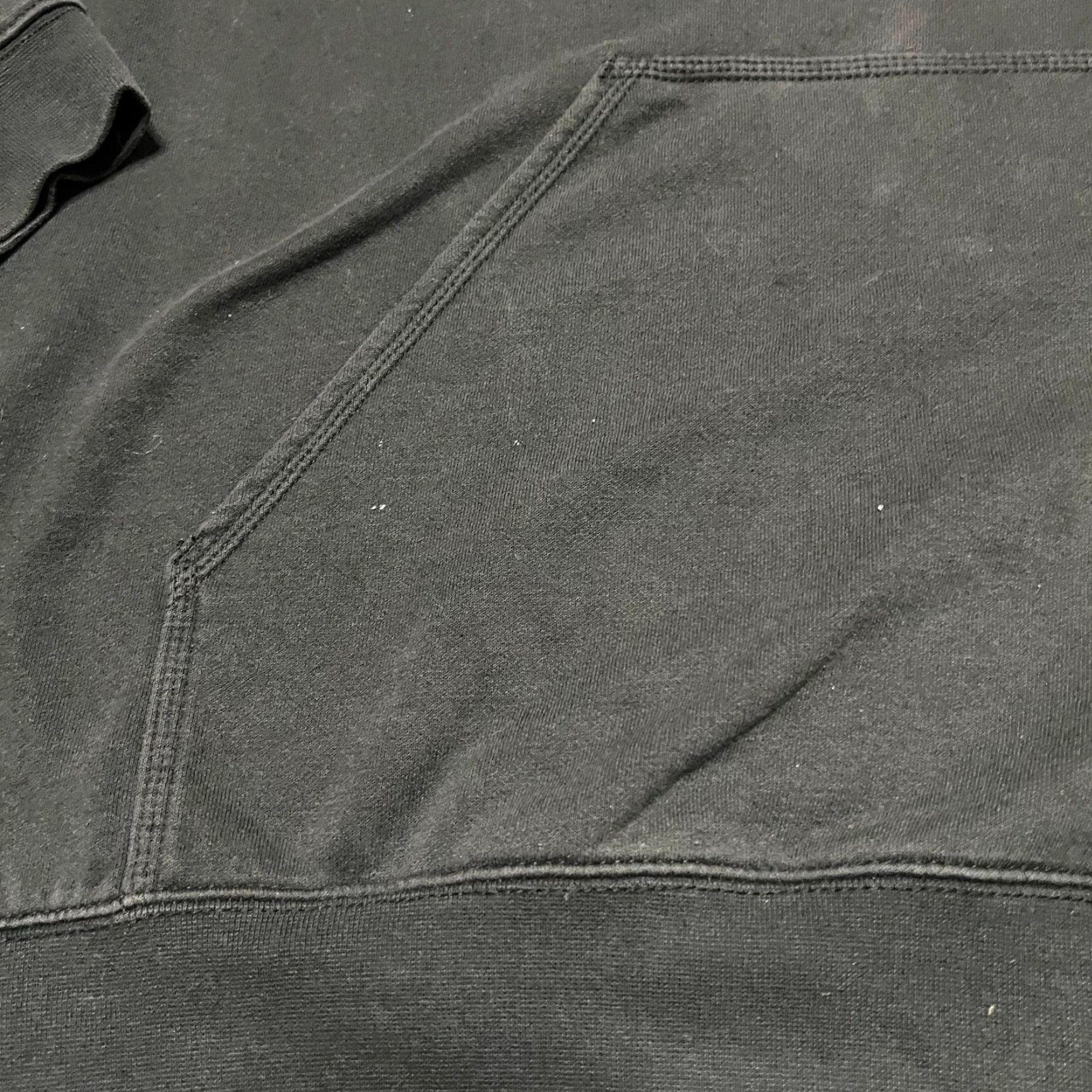 Carhartt VINTAGE Carhartt Hoodie Mens XL Tall Loose Fit Sweatshirt Workwear Black Mens XL Tall Carhartt Hoodie Black Size US XL / EU 56 / 4 - 3 Thumbnail